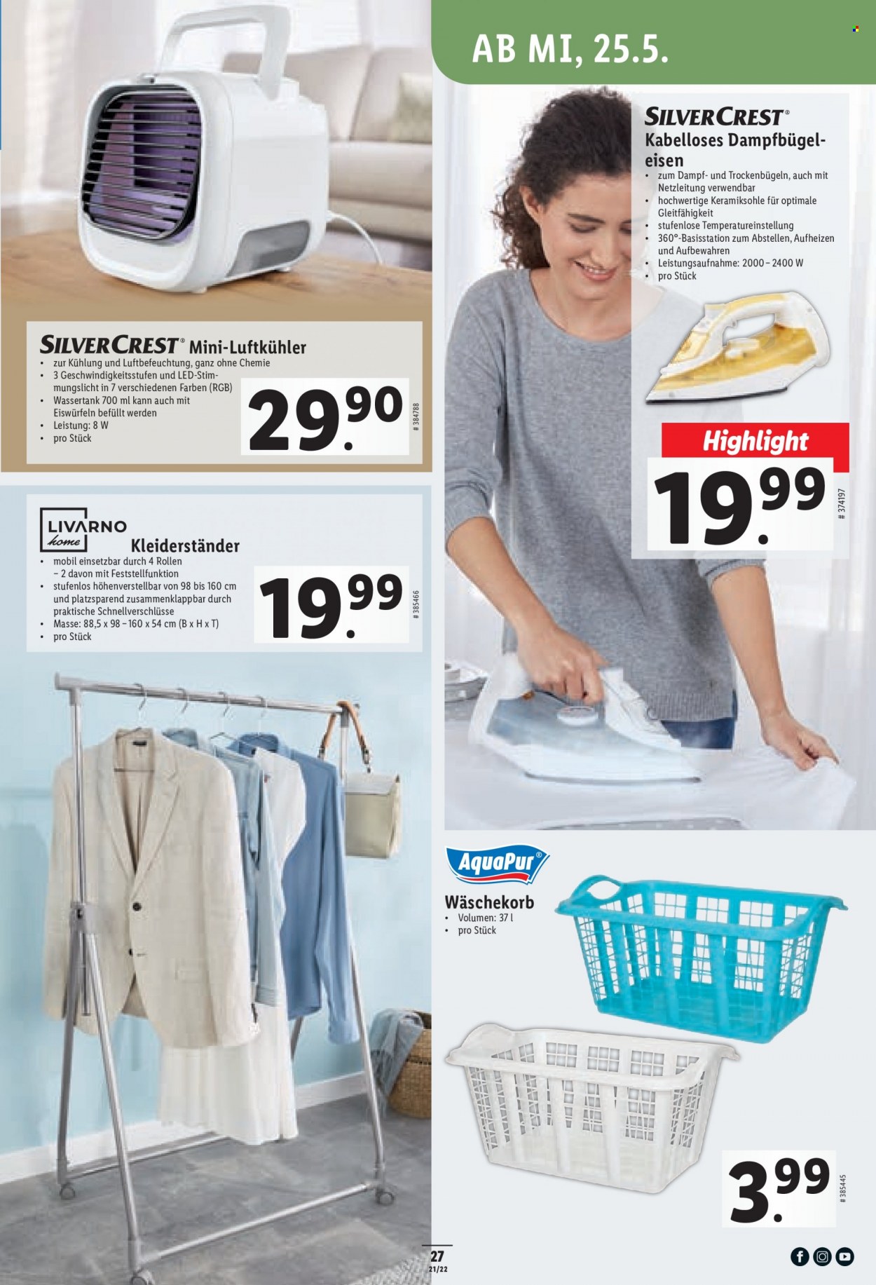 Catalogue Lidl - 25.5.2022 - 1.6.2022. Page 27.