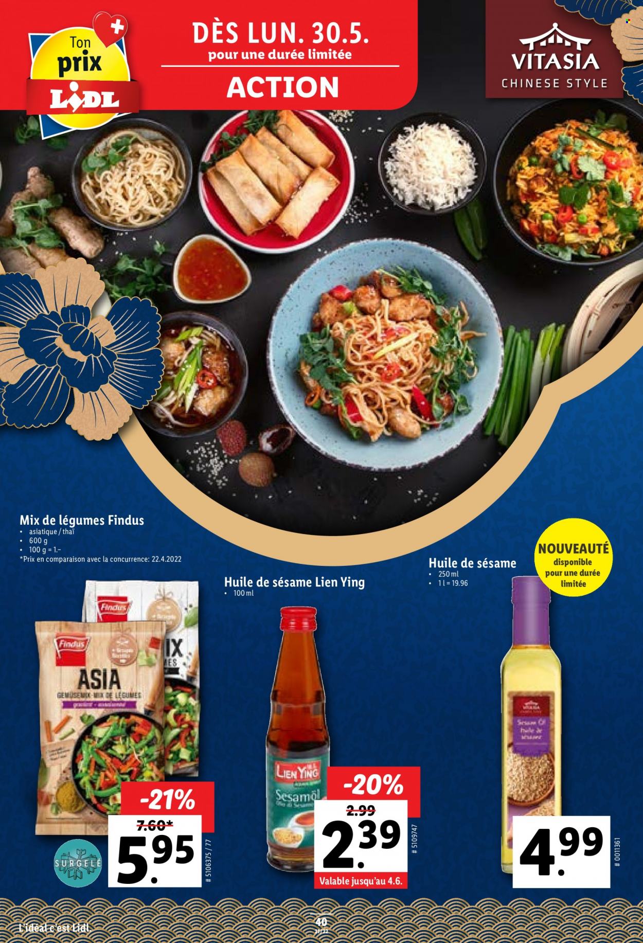 Catalogue Lidl - 25.5.2022 - 1.6.2022. Page 40.