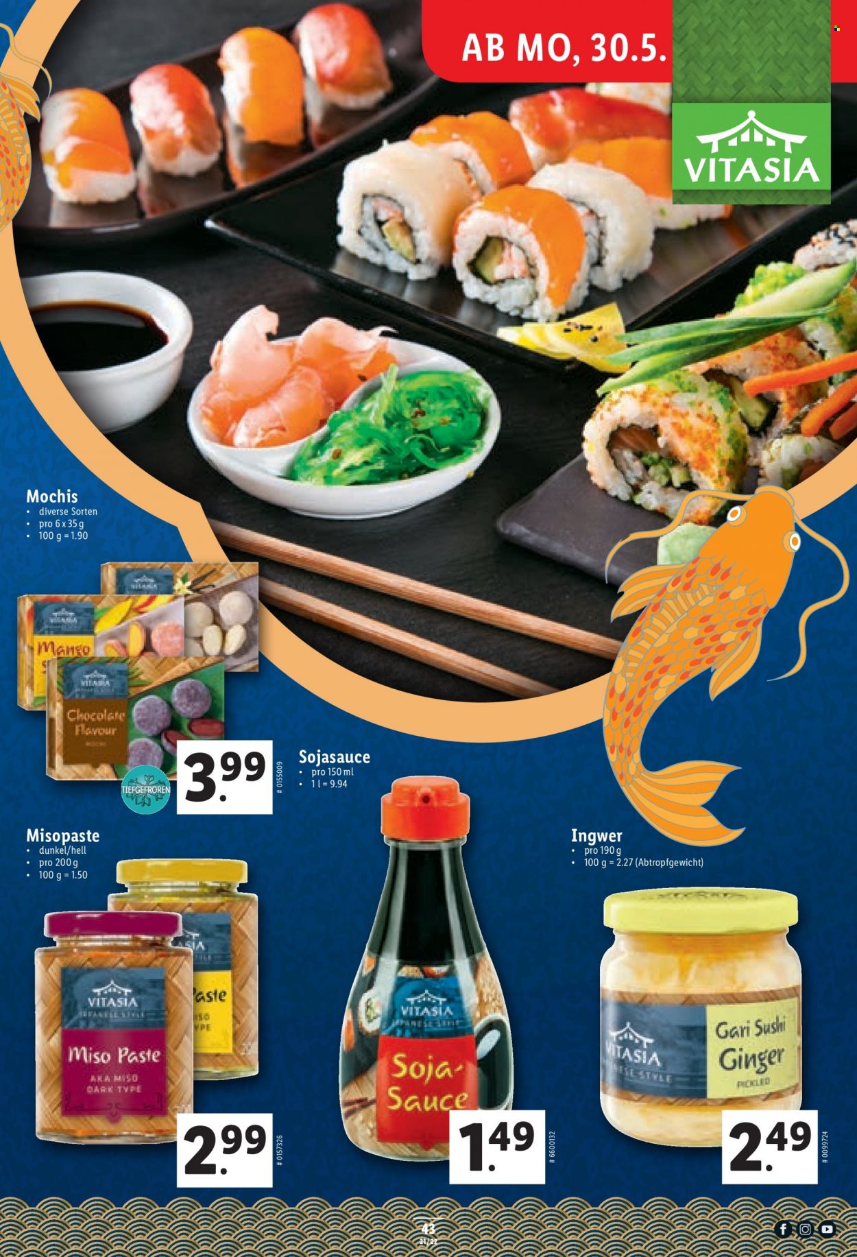 Catalogue Lidl - 25.5.2022 - 1.6.2022. Page 43.