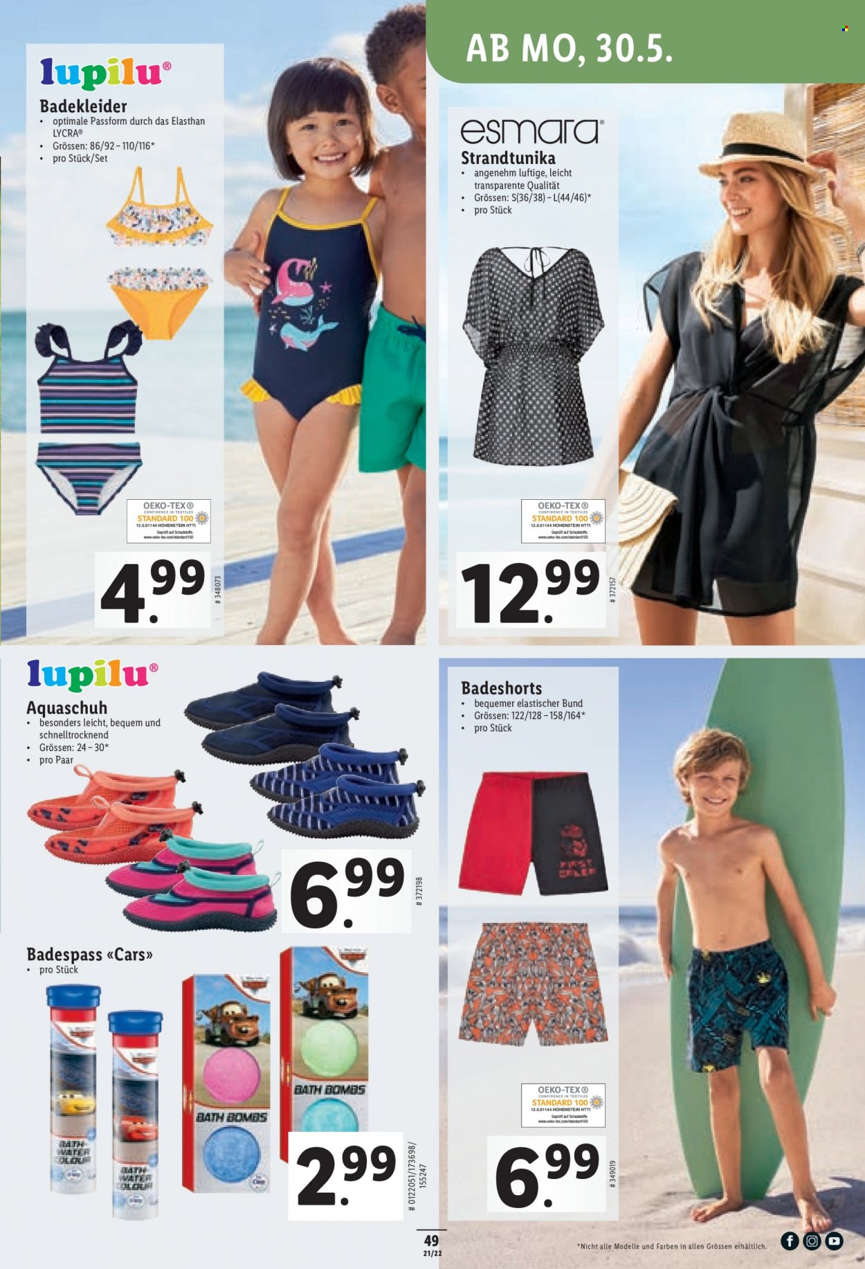 Catalogue Lidl - 25.5.2022 - 1.6.2022. Page 49.