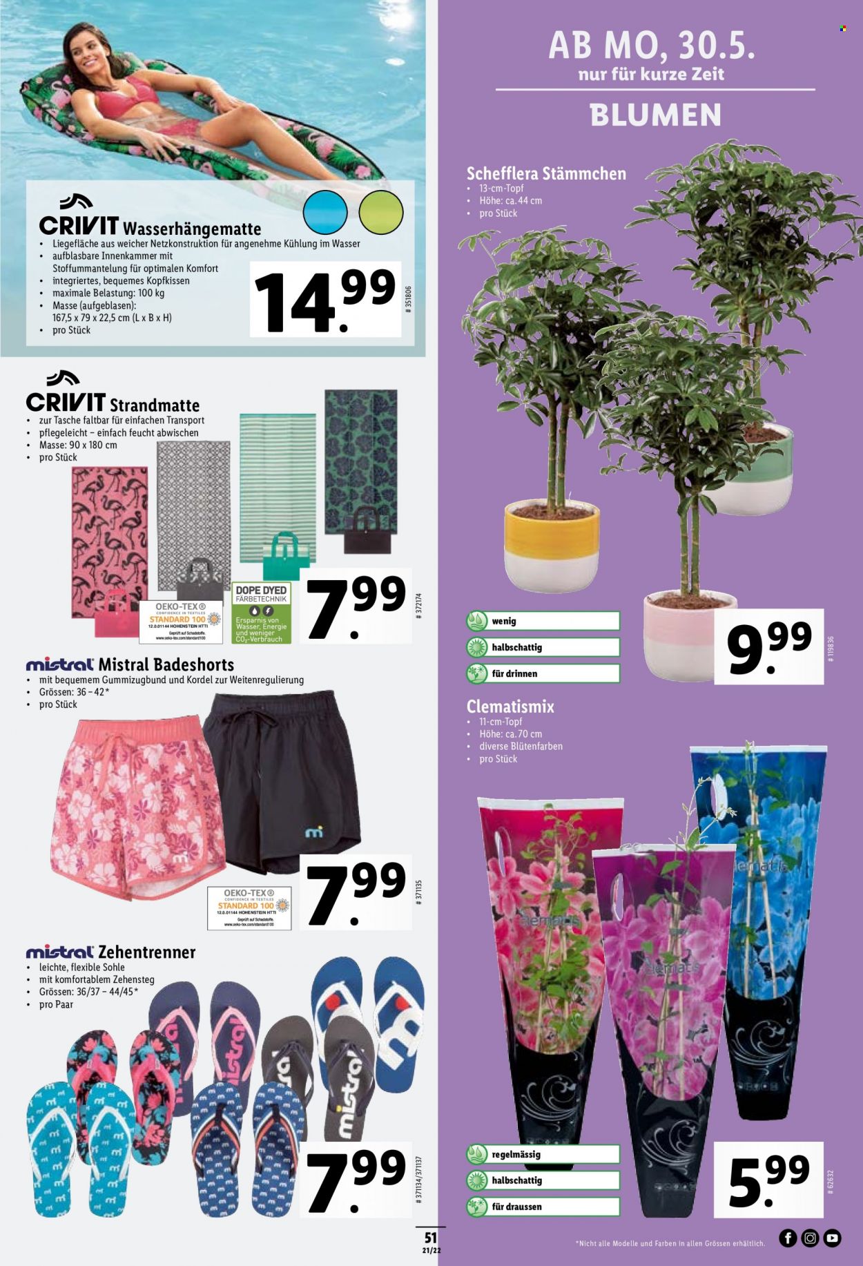 Catalogue Lidl - 25.5.2022 - 1.6.2022. Page 51.