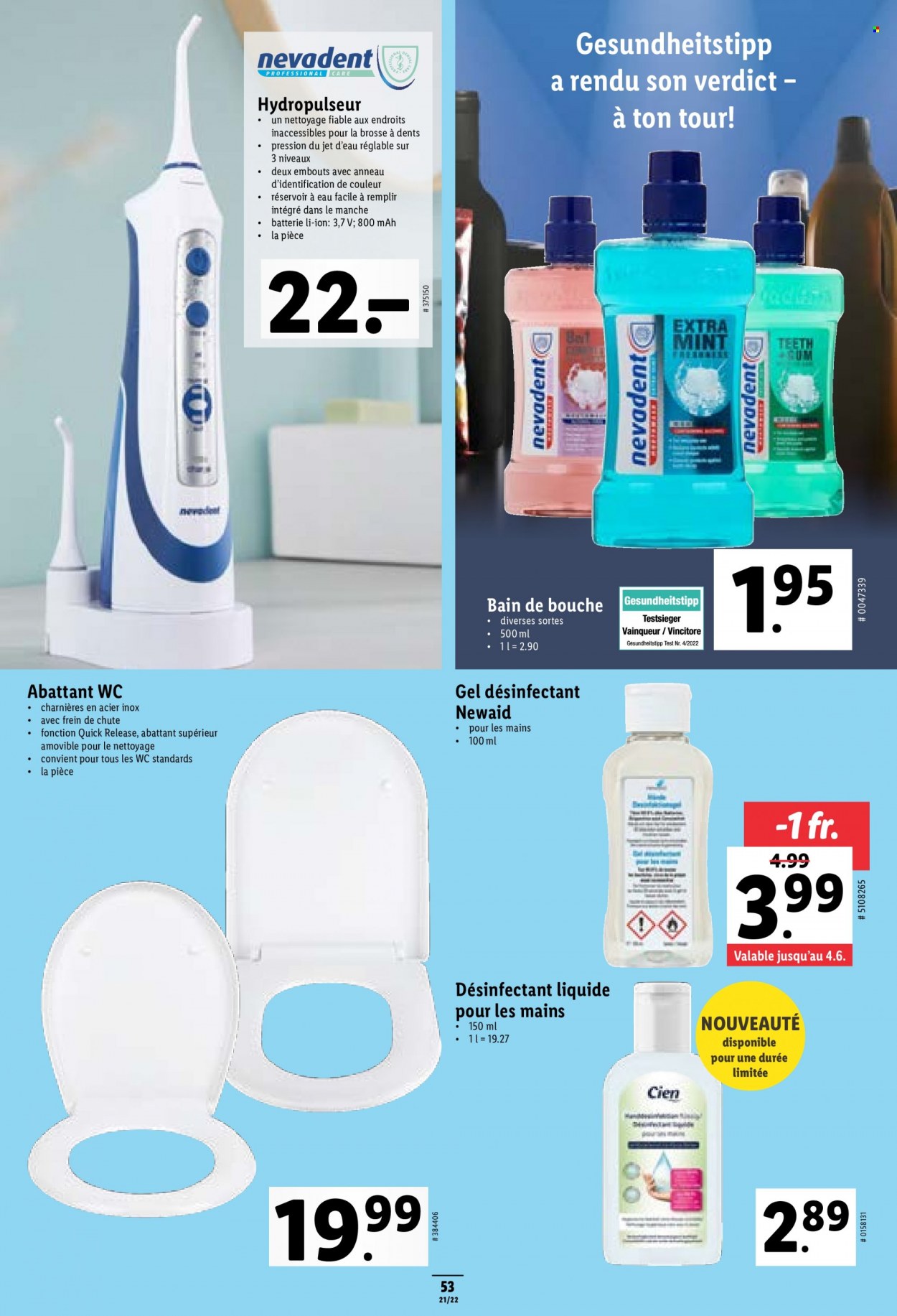 Catalogue Lidl - 25.5.2022 - 1.6.2022. Page 53.