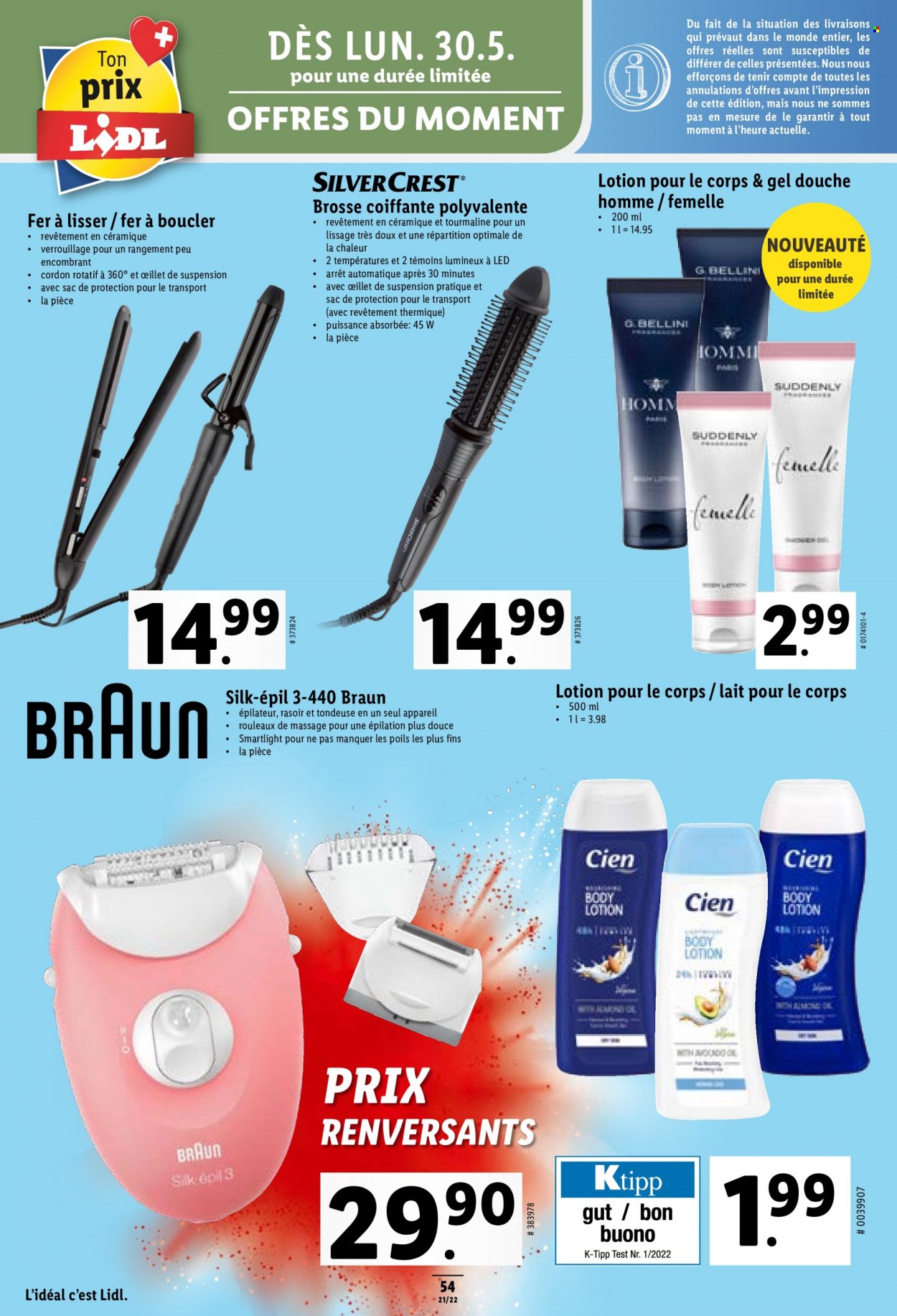 Catalogue Lidl - 25.5.2022 - 1.6.2022. Page 54.