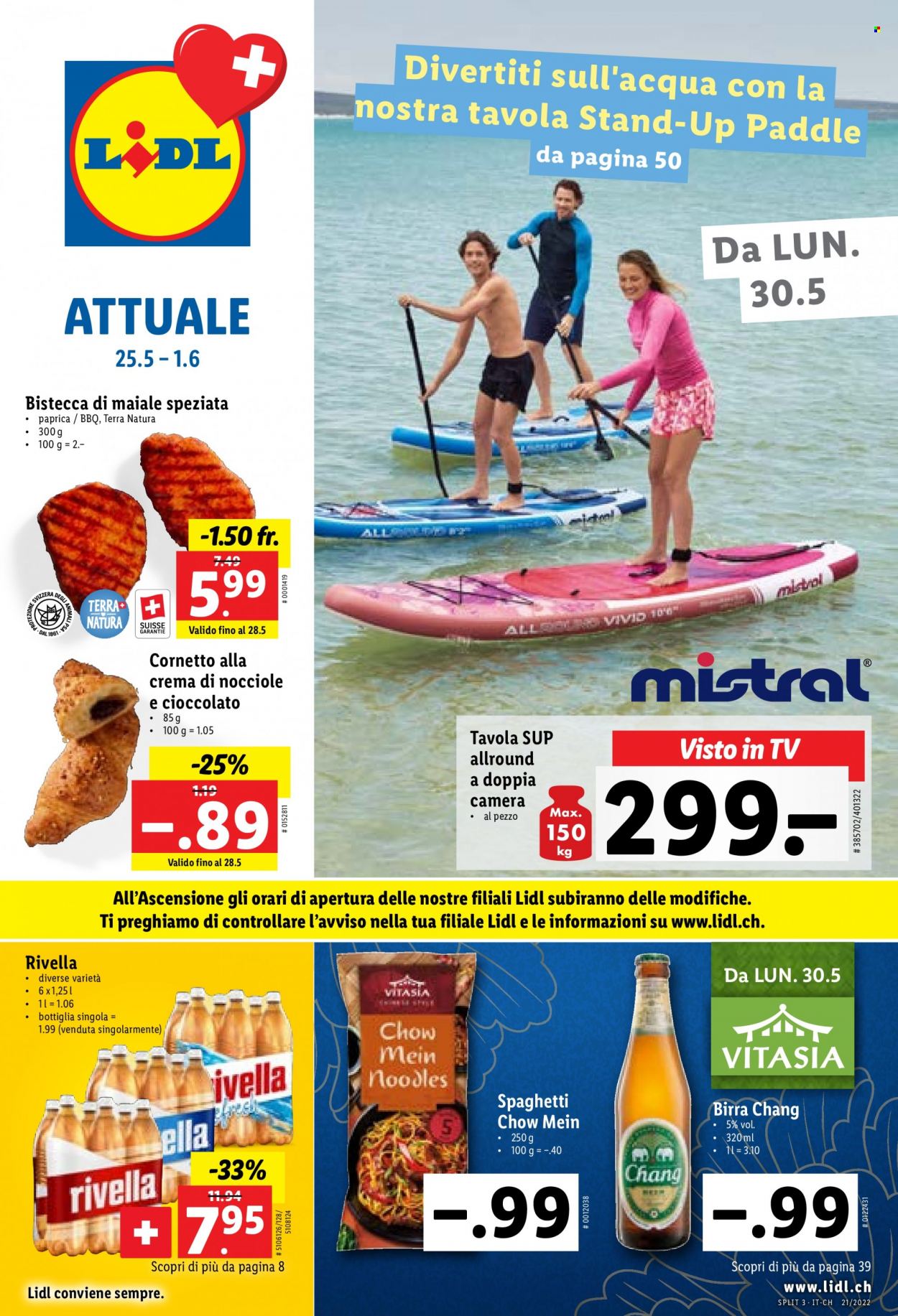 Catalogue Lidl - 25.5.2022 - 1.6.2022. Page 1.