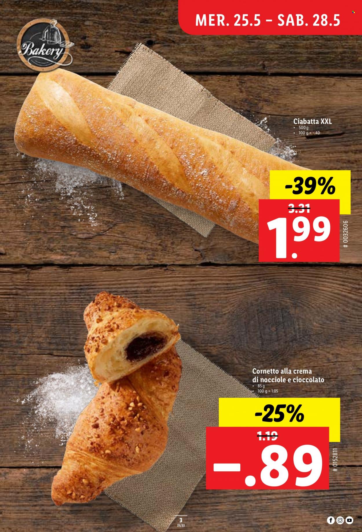 Catalogue Lidl - 25.5.2022 - 1.6.2022. Page 3.