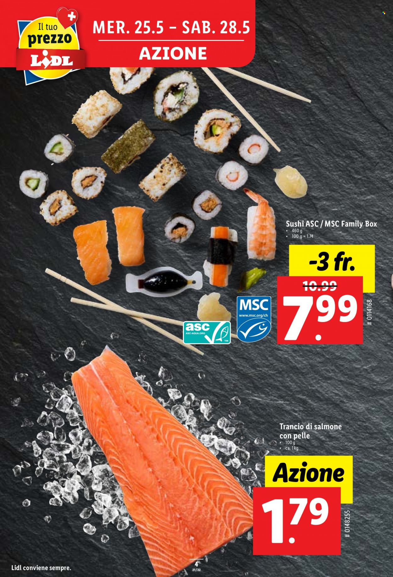 Catalogue Lidl - 25.5.2022 - 1.6.2022. Page 4.