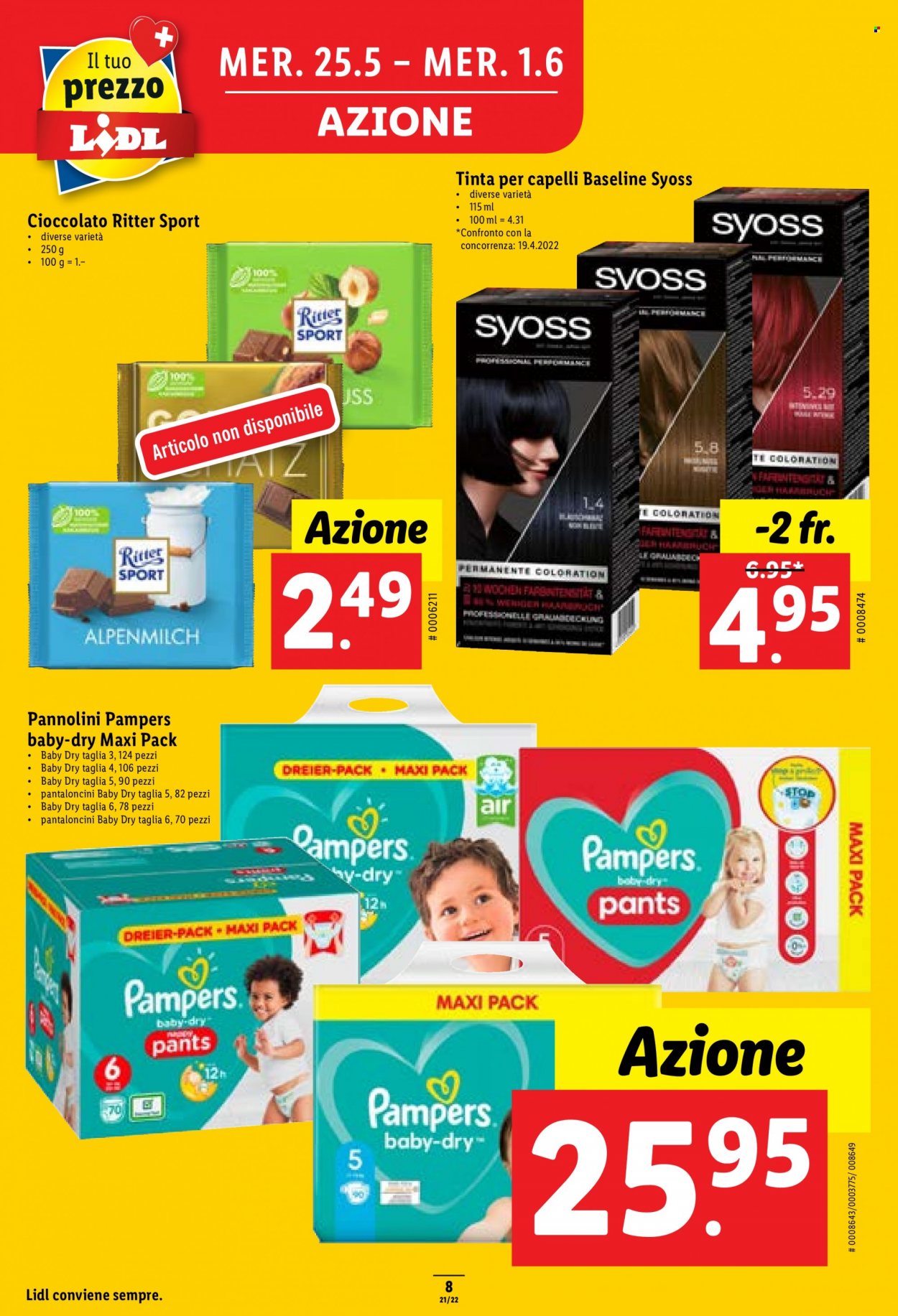 Catalogue Lidl - 25.5.2022 - 1.6.2022. Page 8.