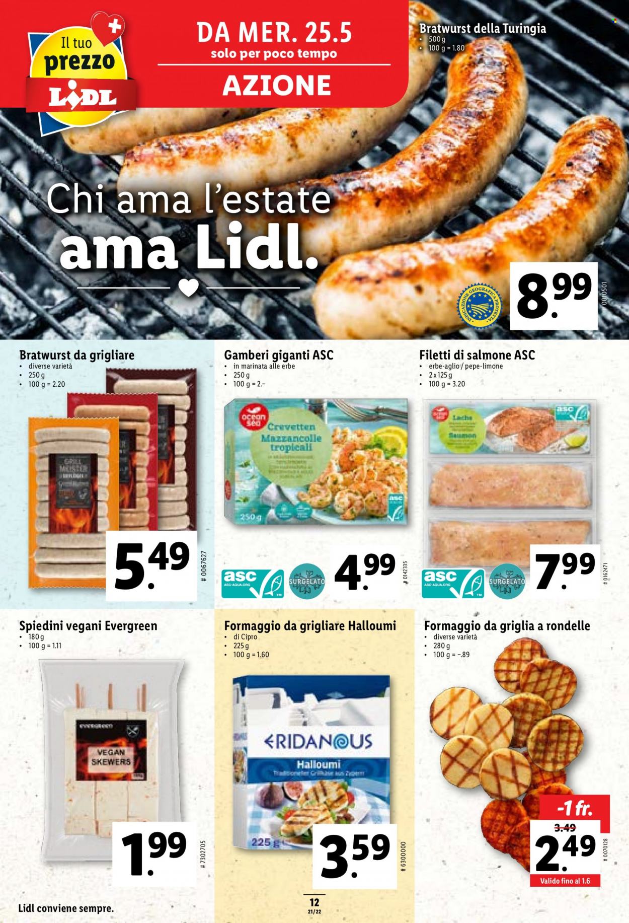 Catalogue Lidl - 25.5.2022 - 1.6.2022. Page 12.