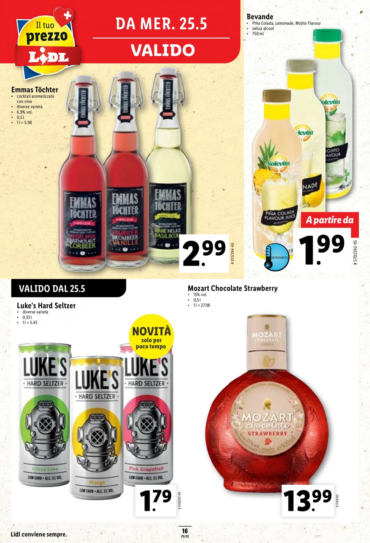 Catalogue Lidl - 25.5.2022 - 1.6.2022. Page 16.