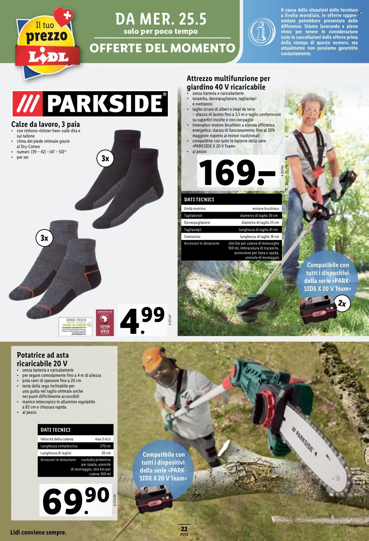 Catalogue Lidl - 25.5.2022 - 1.6.2022. Page 22.