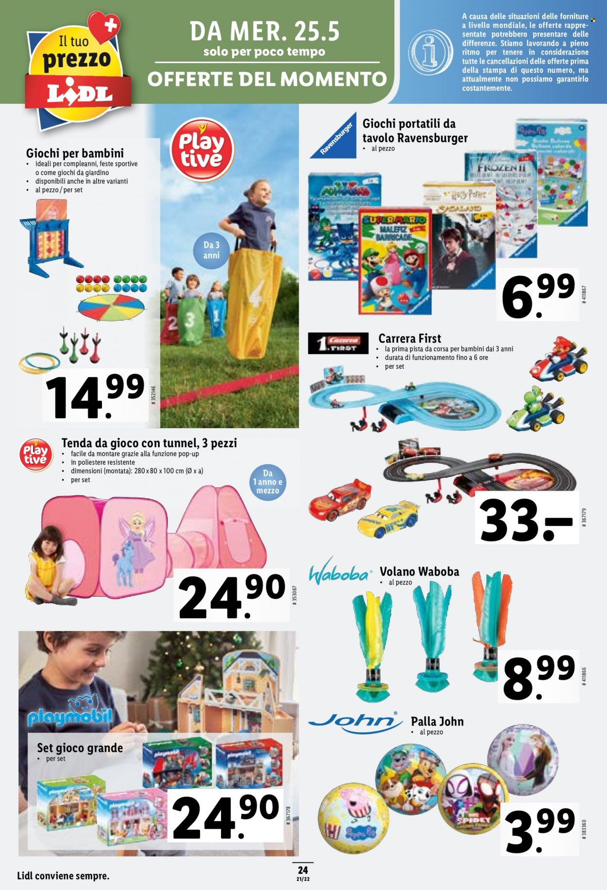 Catalogue Lidl - 25.5.2022 - 1.6.2022. Page 24.