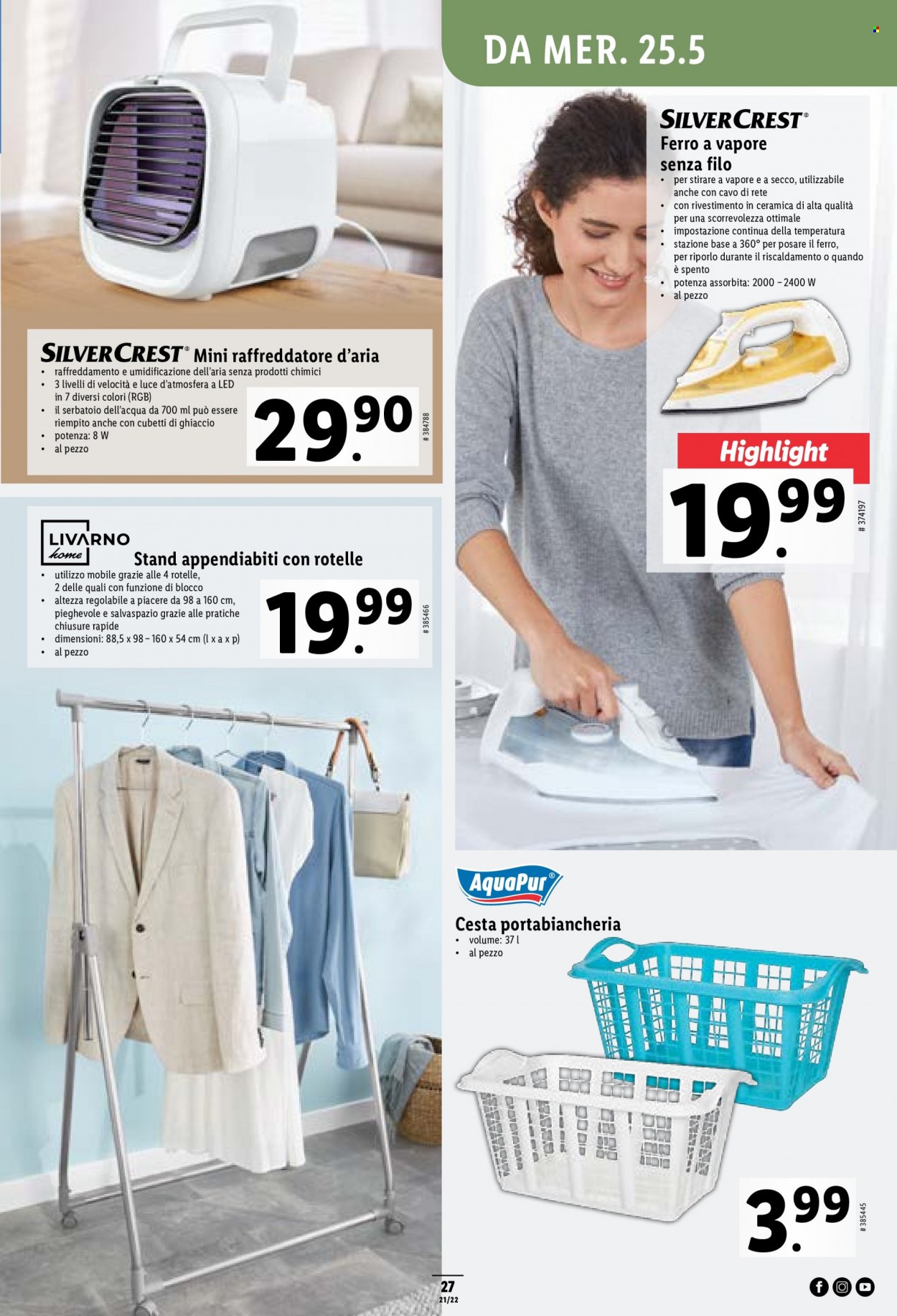 Catalogue Lidl - 25.5.2022 - 1.6.2022. Page 27.