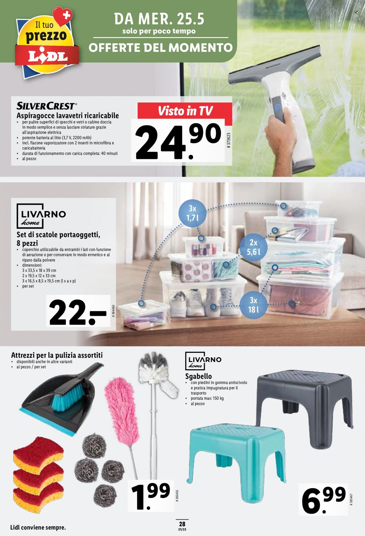 Catalogue Lidl - 25.5.2022 - 1.6.2022. Page 28.