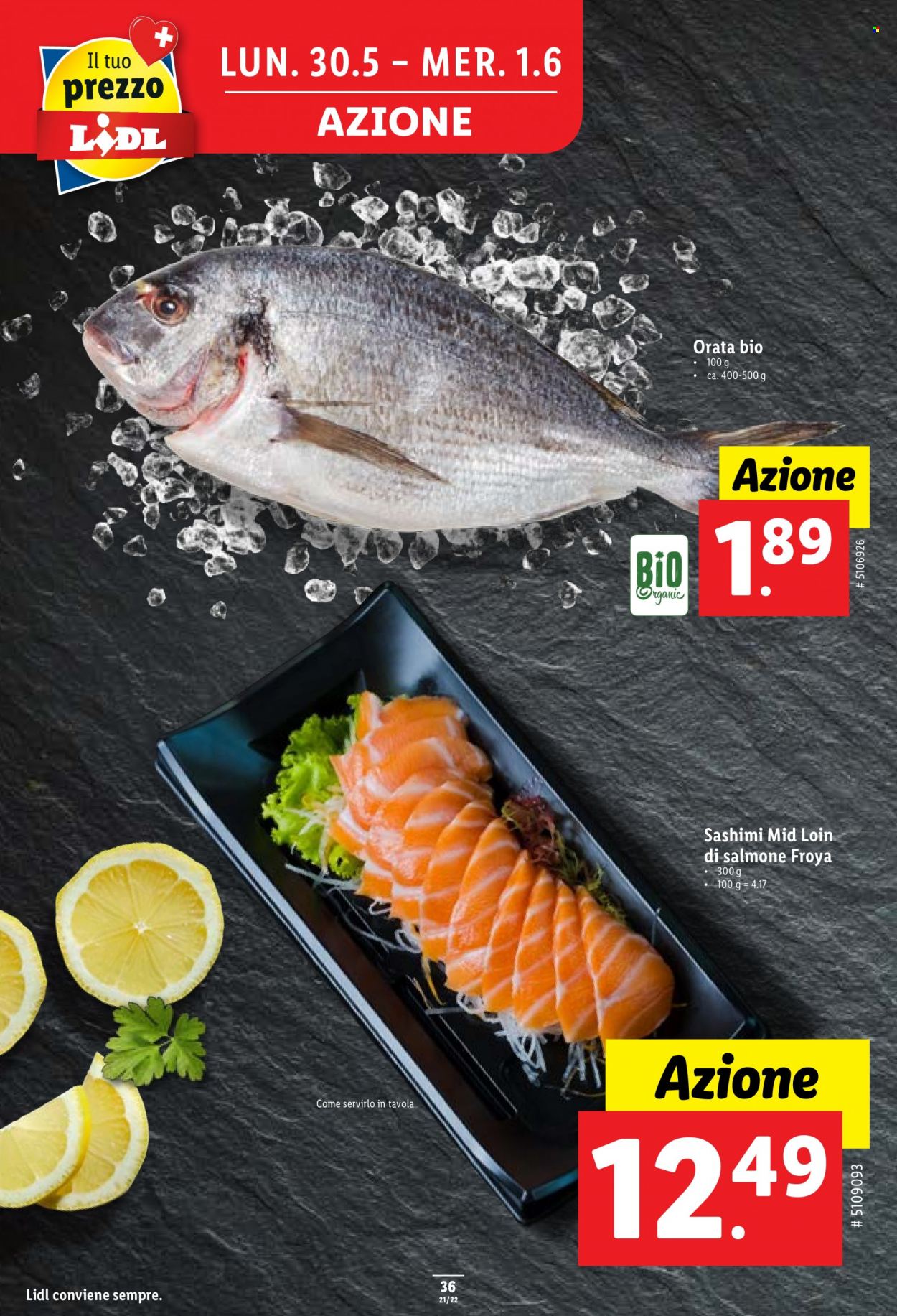Catalogue Lidl - 25.5.2022 - 1.6.2022. Page 36.