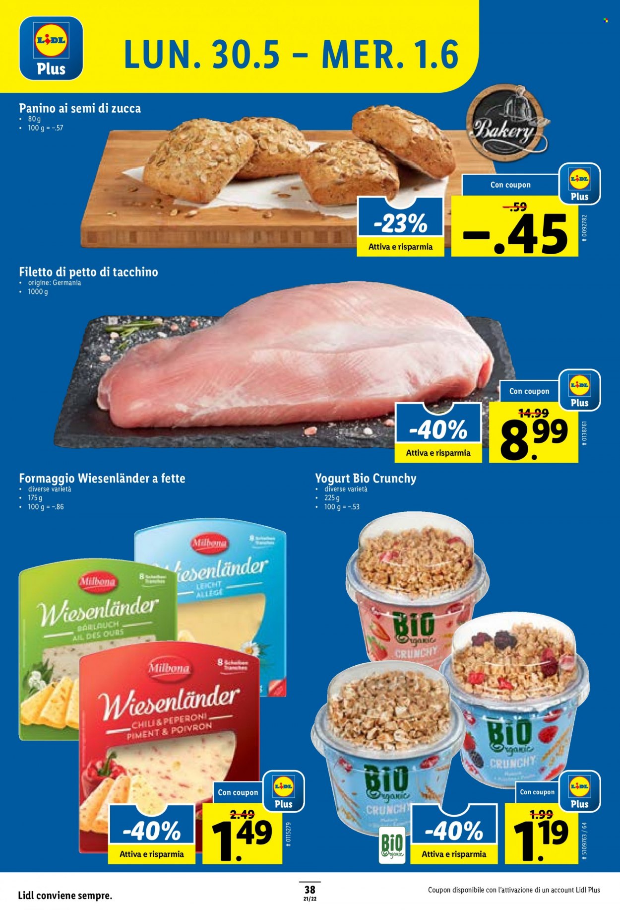 Catalogue Lidl - 25.5.2022 - 1.6.2022. Page 38.