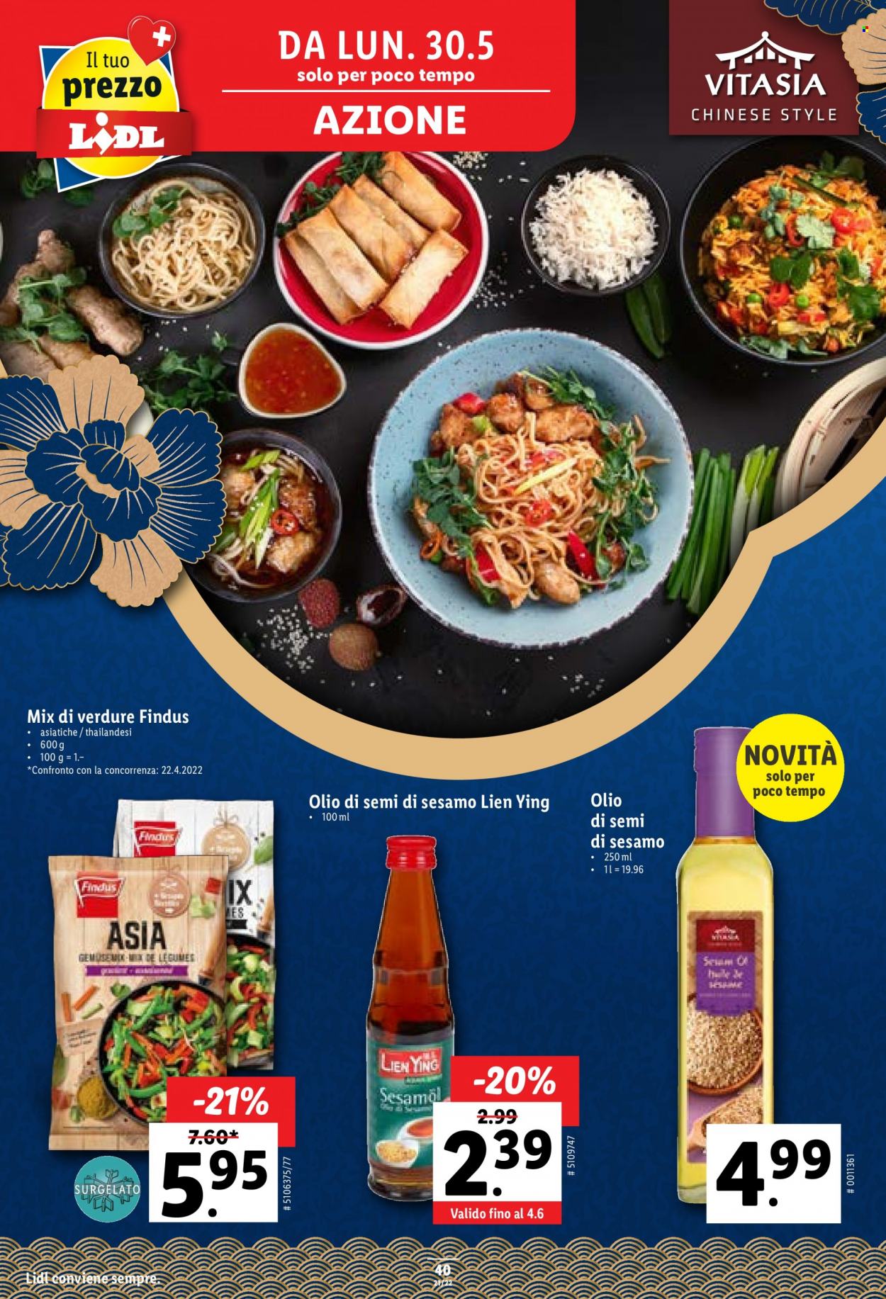 Catalogue Lidl - 25.5.2022 - 1.6.2022. Page 40.