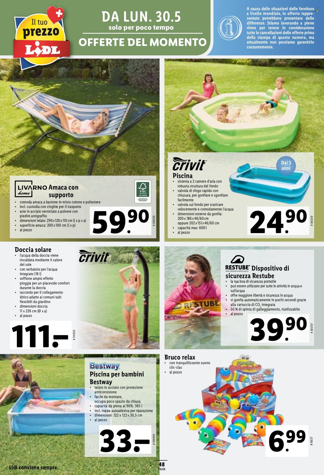Catalogue Lidl - 25.5.2022 - 1.6.2022. Page 48.