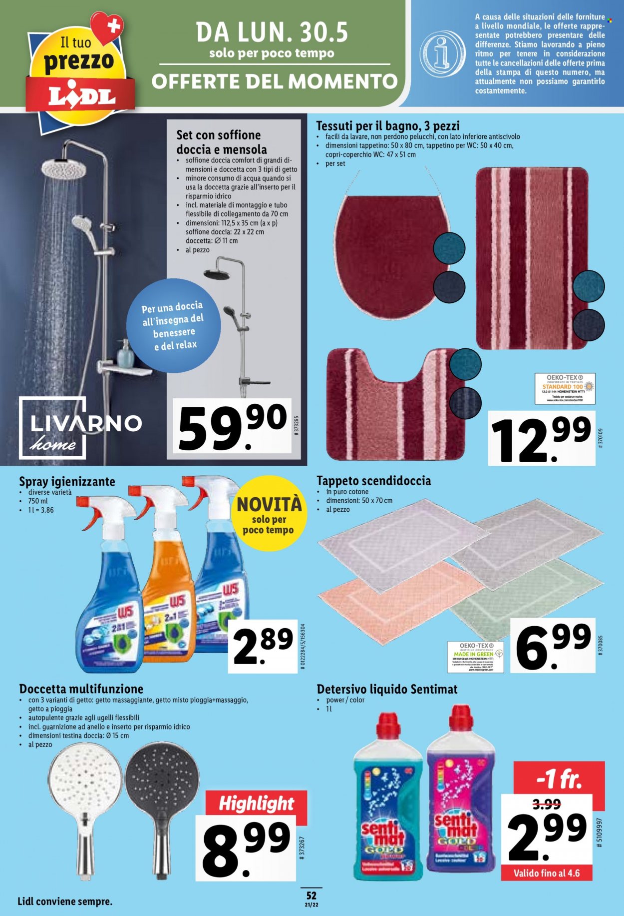 Catalogue Lidl - 25.5.2022 - 1.6.2022. Page 52.