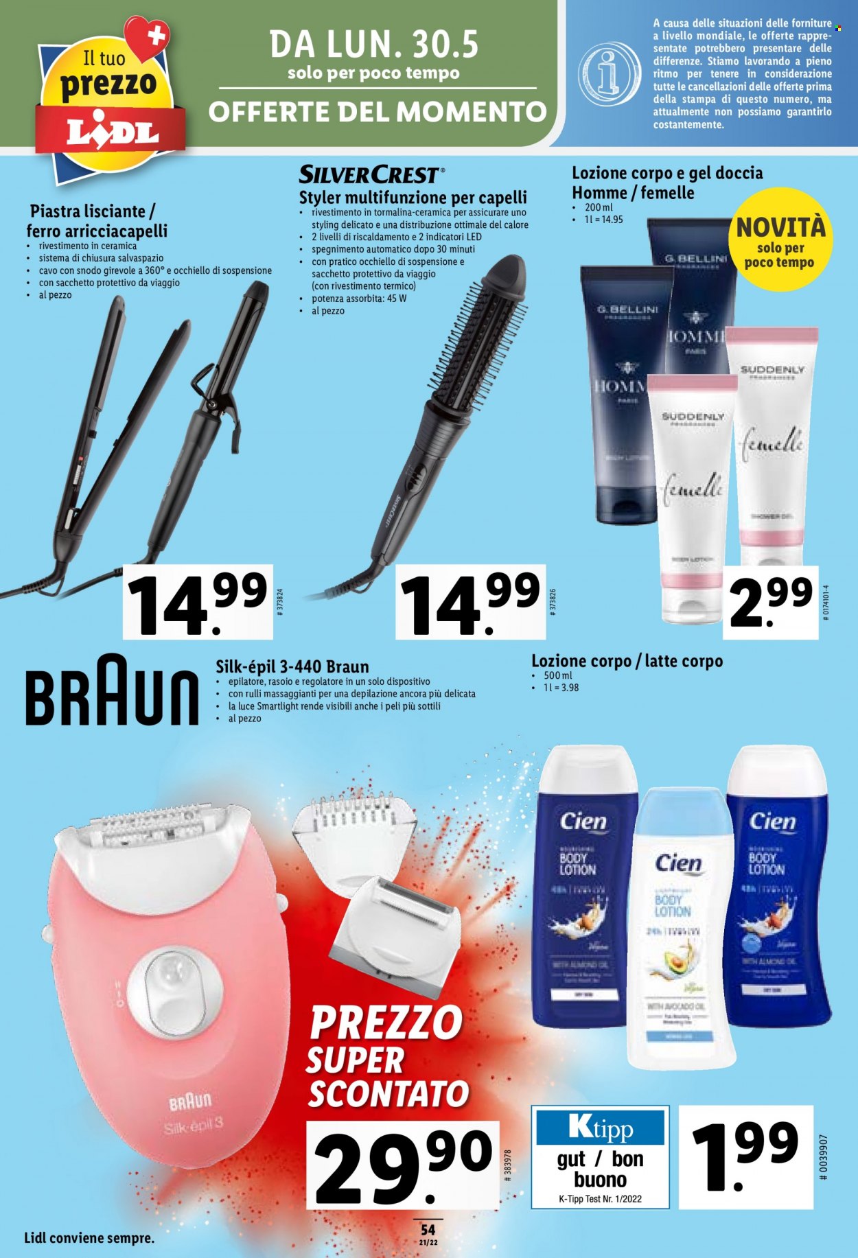 Catalogue Lidl - 25.5.2022 - 1.6.2022. Page 54.