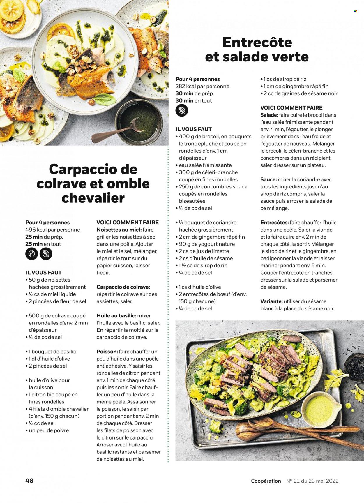 Catalogue Coop - 23.5.2022 - 29.5.2022. Page 48.