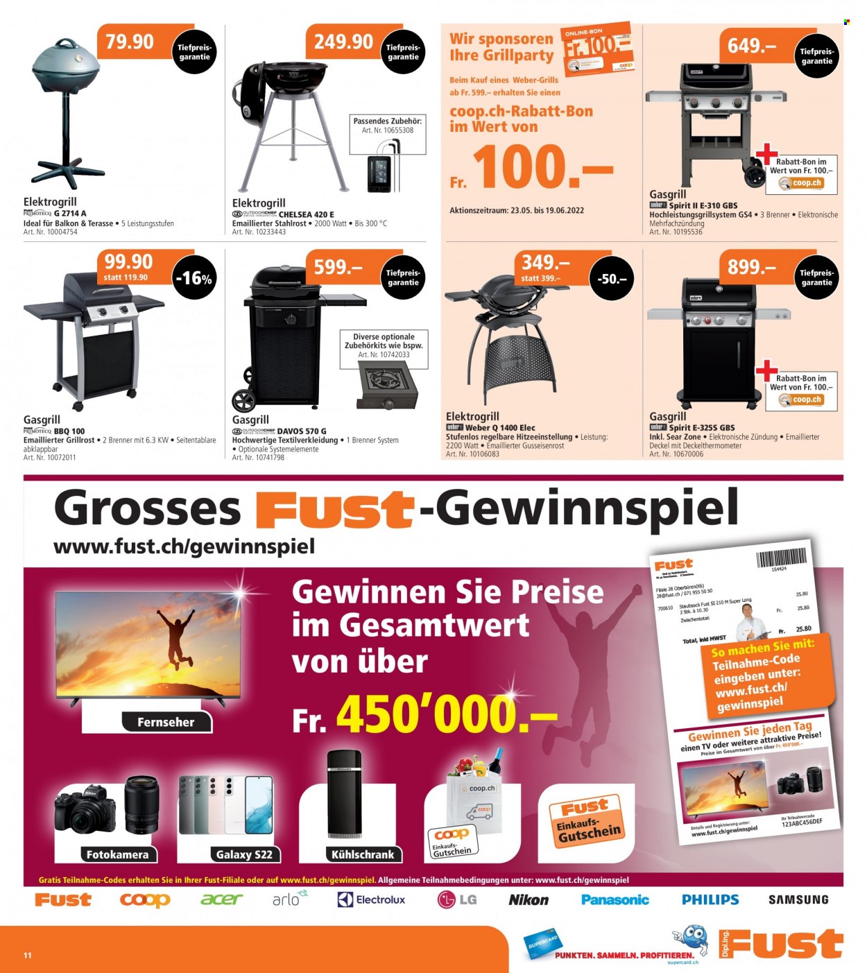 Catalogue Fust - 23.5.2022 - 19.6.2022. Page 11.