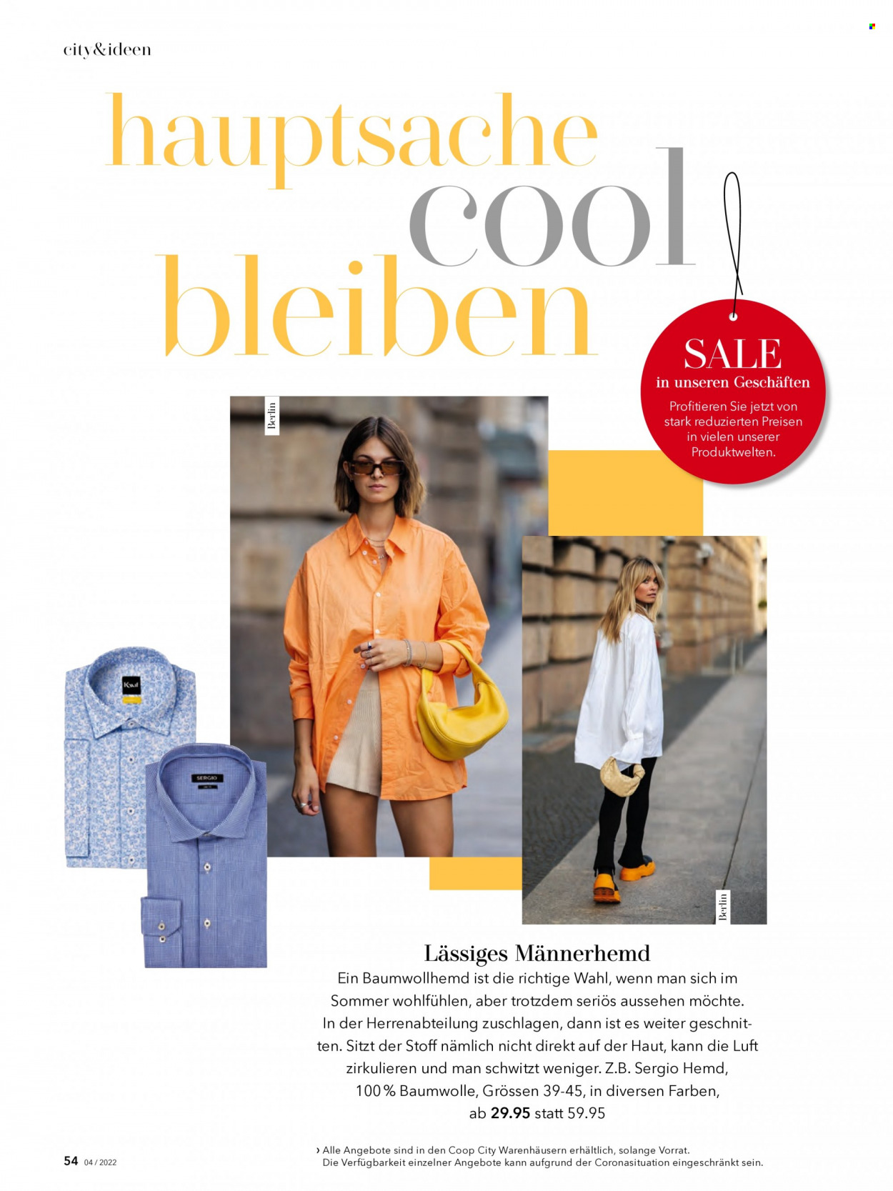 Catalogue Coop - 14.6.2022 - 12.9.2022. Page 54.