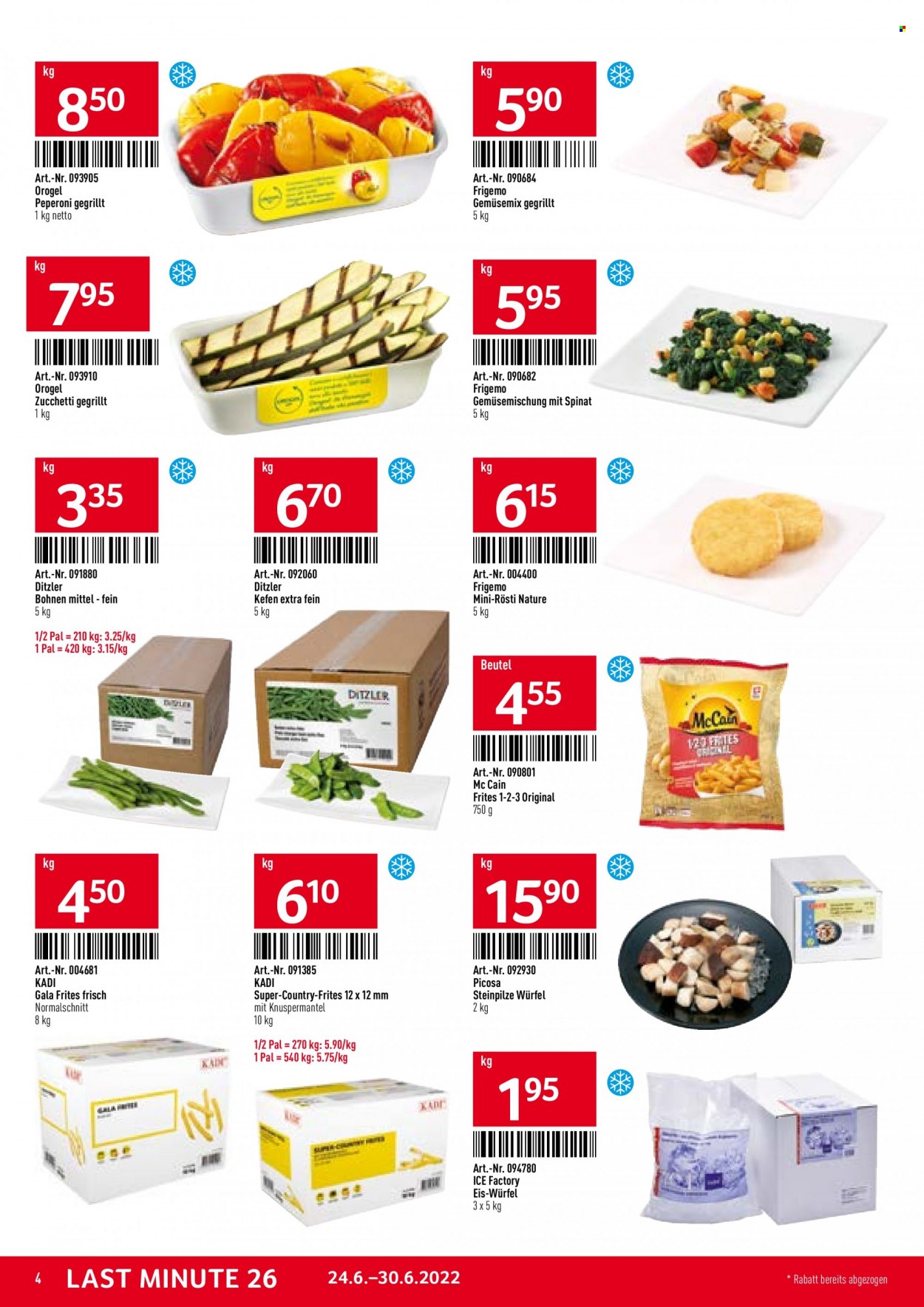 Catalogue TransGourmet - 24.6.2022 - 30.6.2022. Page 4.