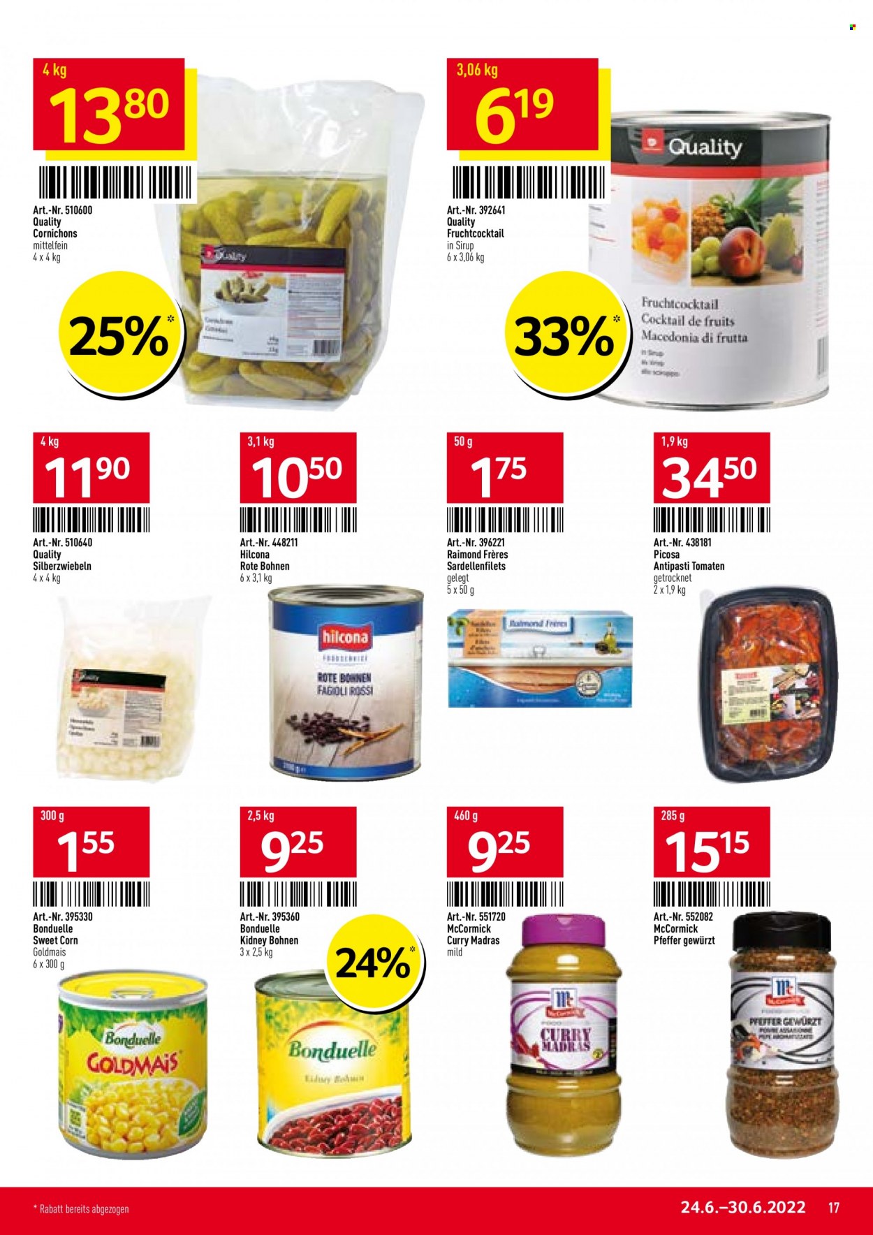Catalogue TransGourmet - 24.6.2022 - 30.6.2022. Page 17.