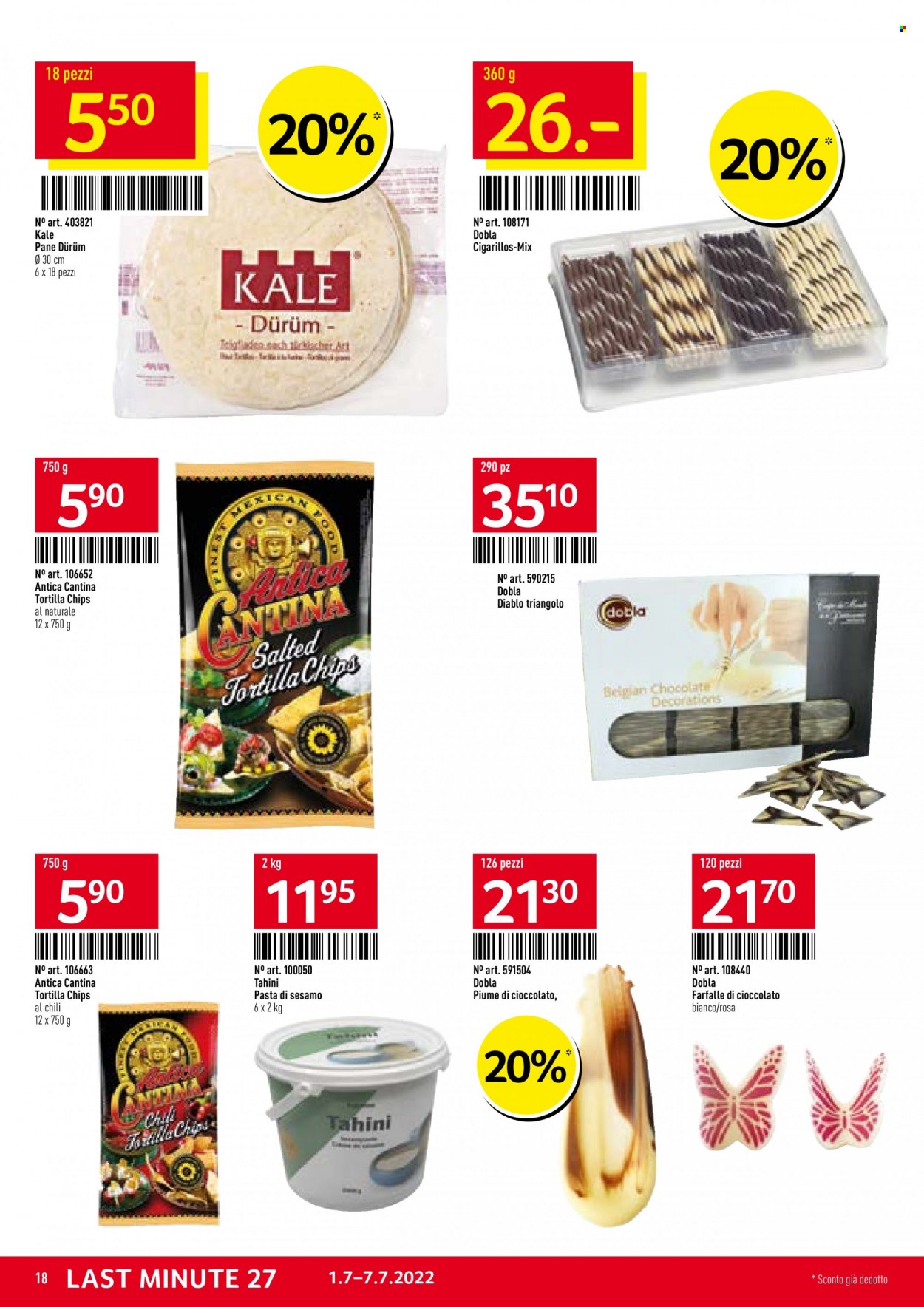 Catalogue TransGourmet - 1.7.2022 - 7.7.2022. Page 18.