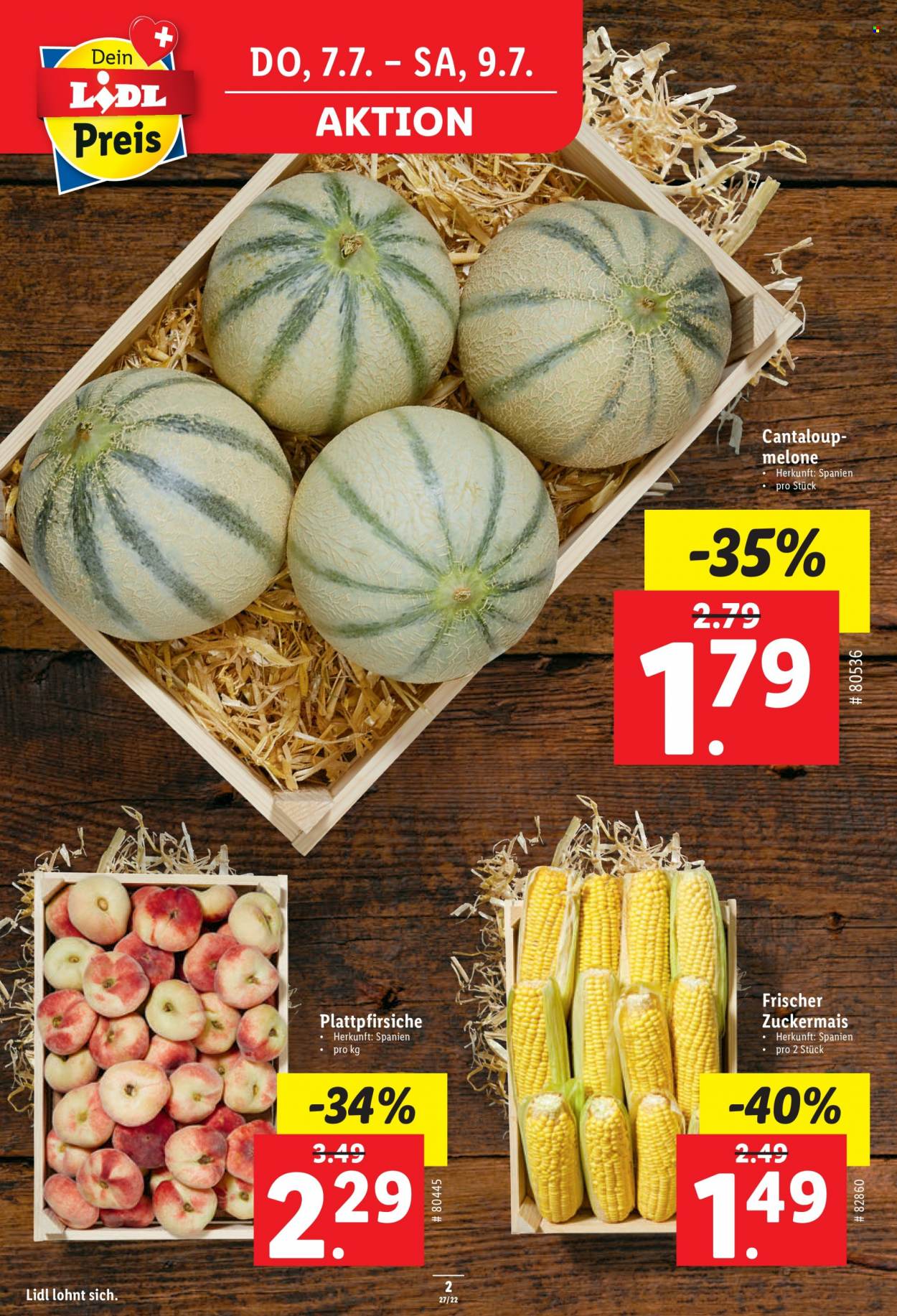 Catalogue Lidl - 7.7.2022 - 13.7.2022. Page 2.