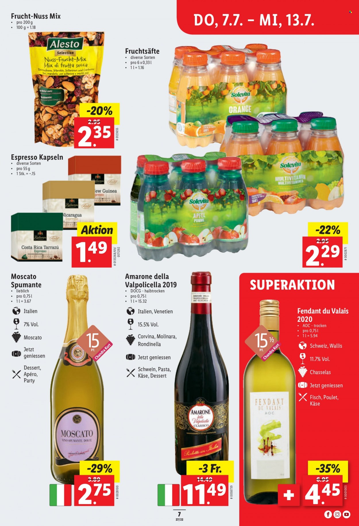 Catalogue Lidl - 7.7.2022 - 13.7.2022. Page 7.