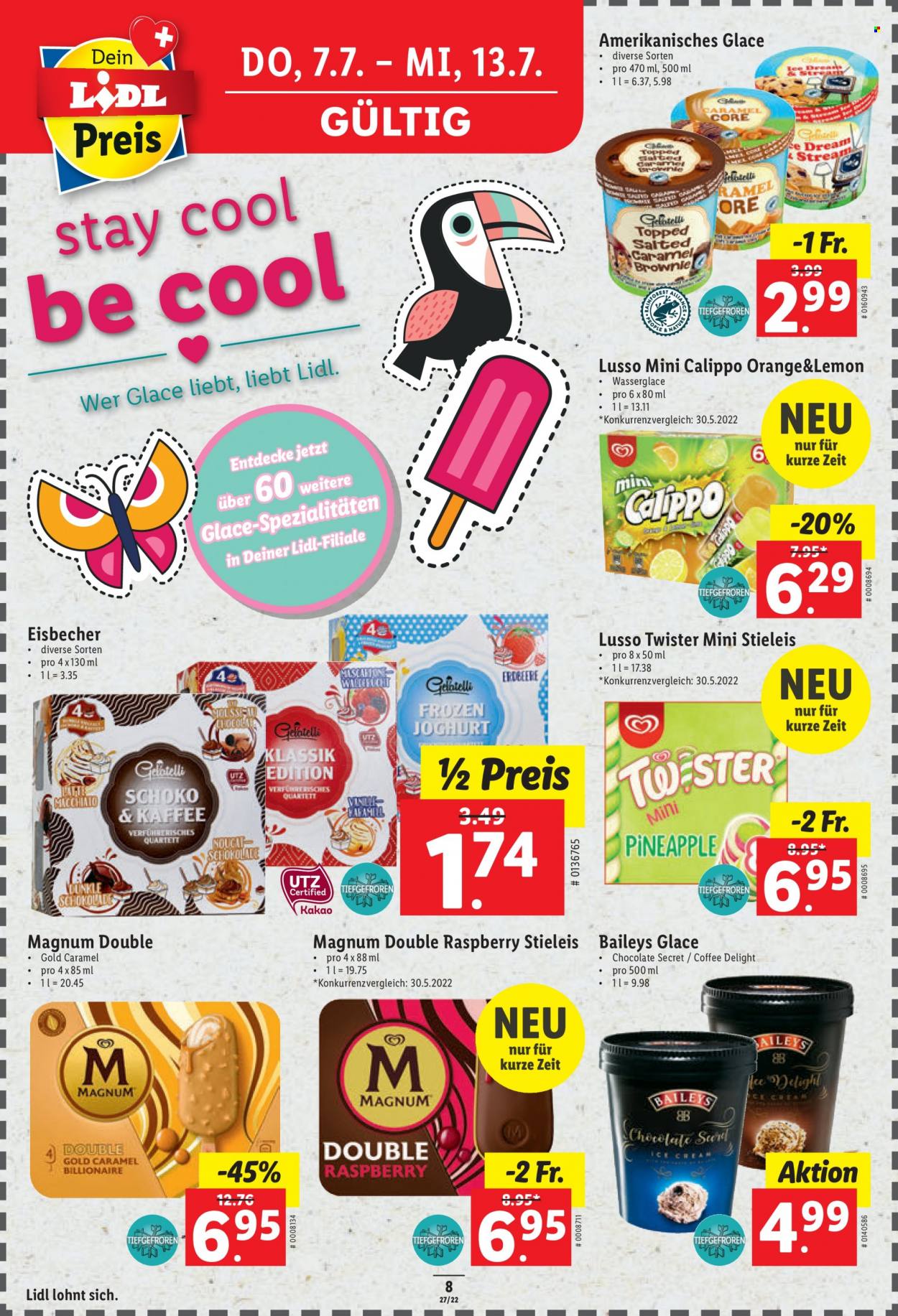 Catalogue Lidl - 7.7.2022 - 13.7.2022. Page 8.