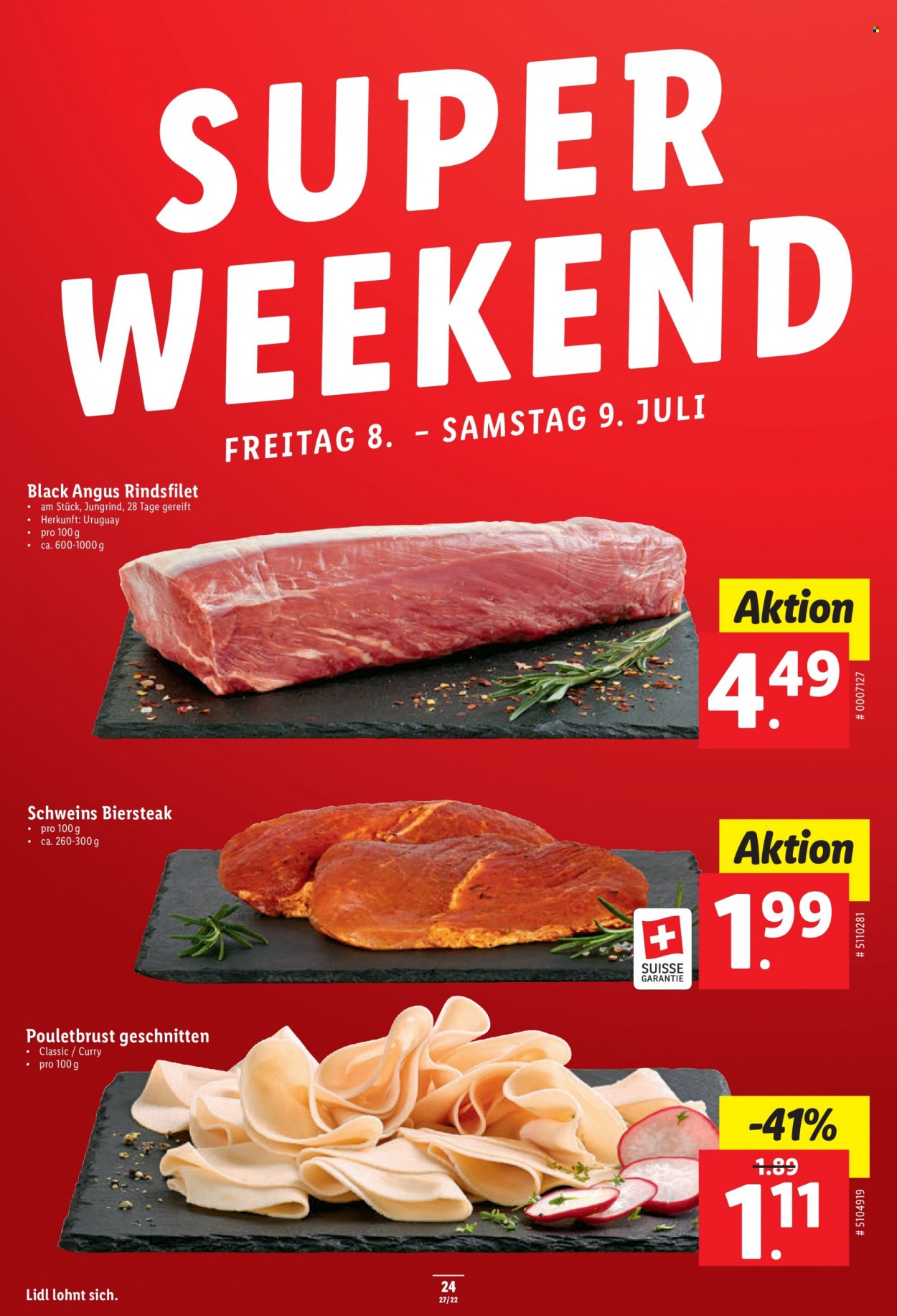 Catalogue Lidl - 7.7.2022 - 13.7.2022. Page 24.