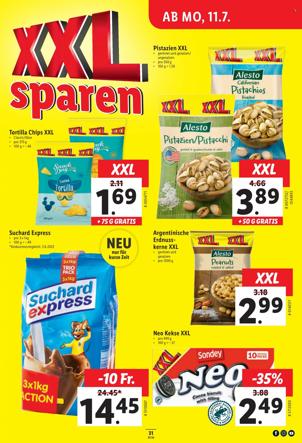 Catalogue Lidl - 7.7.2022 - 13.7.2022. Page 31.