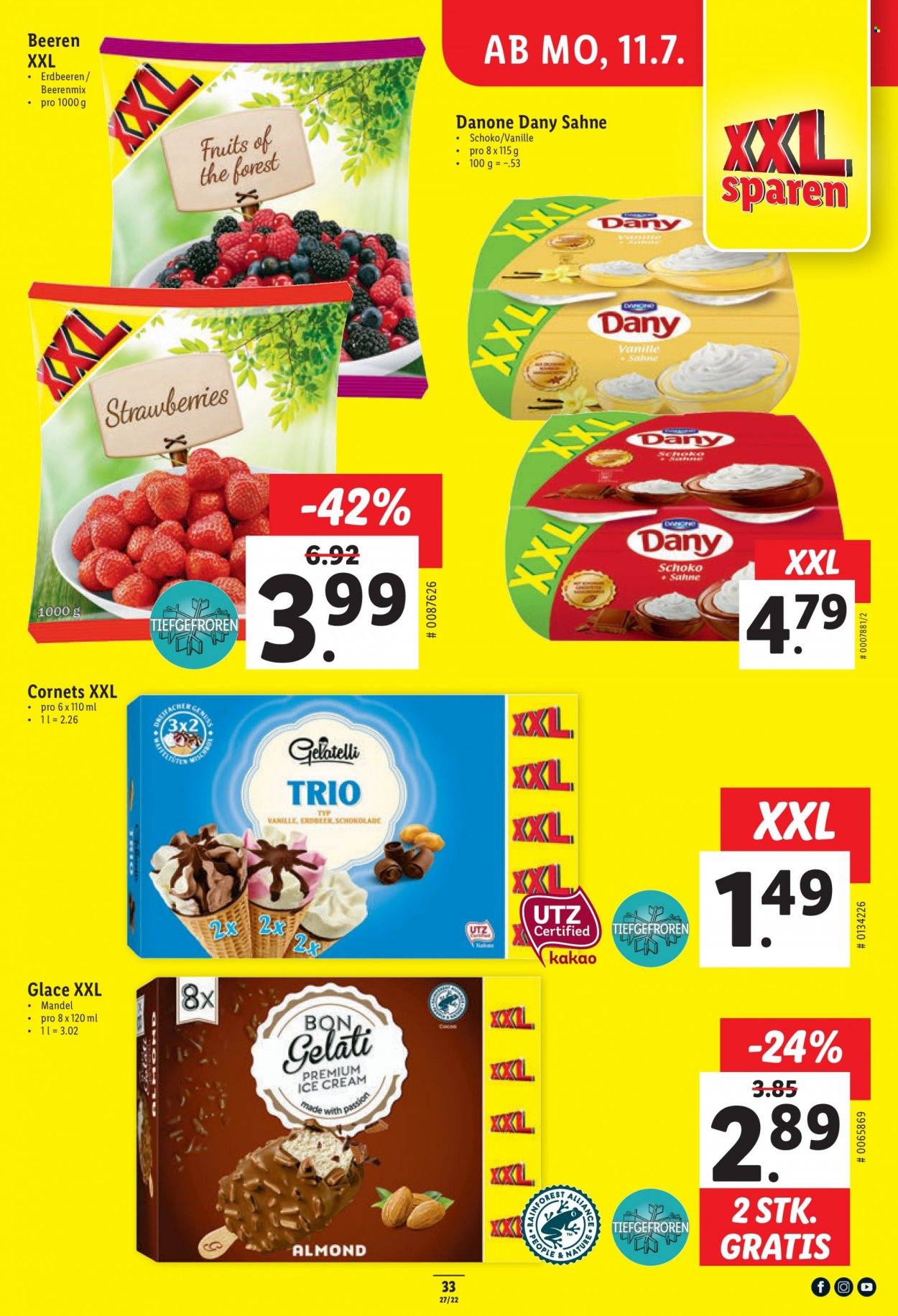 Catalogue Lidl - 7.7.2022 - 13.7.2022. Page 33.