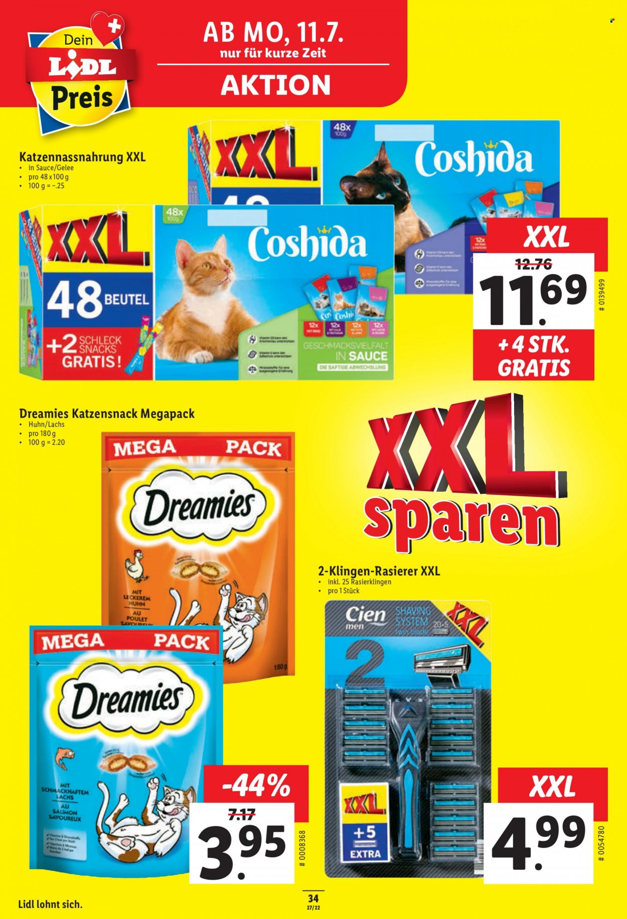 Catalogue Lidl - 7.7.2022 - 13.7.2022. Page 34.