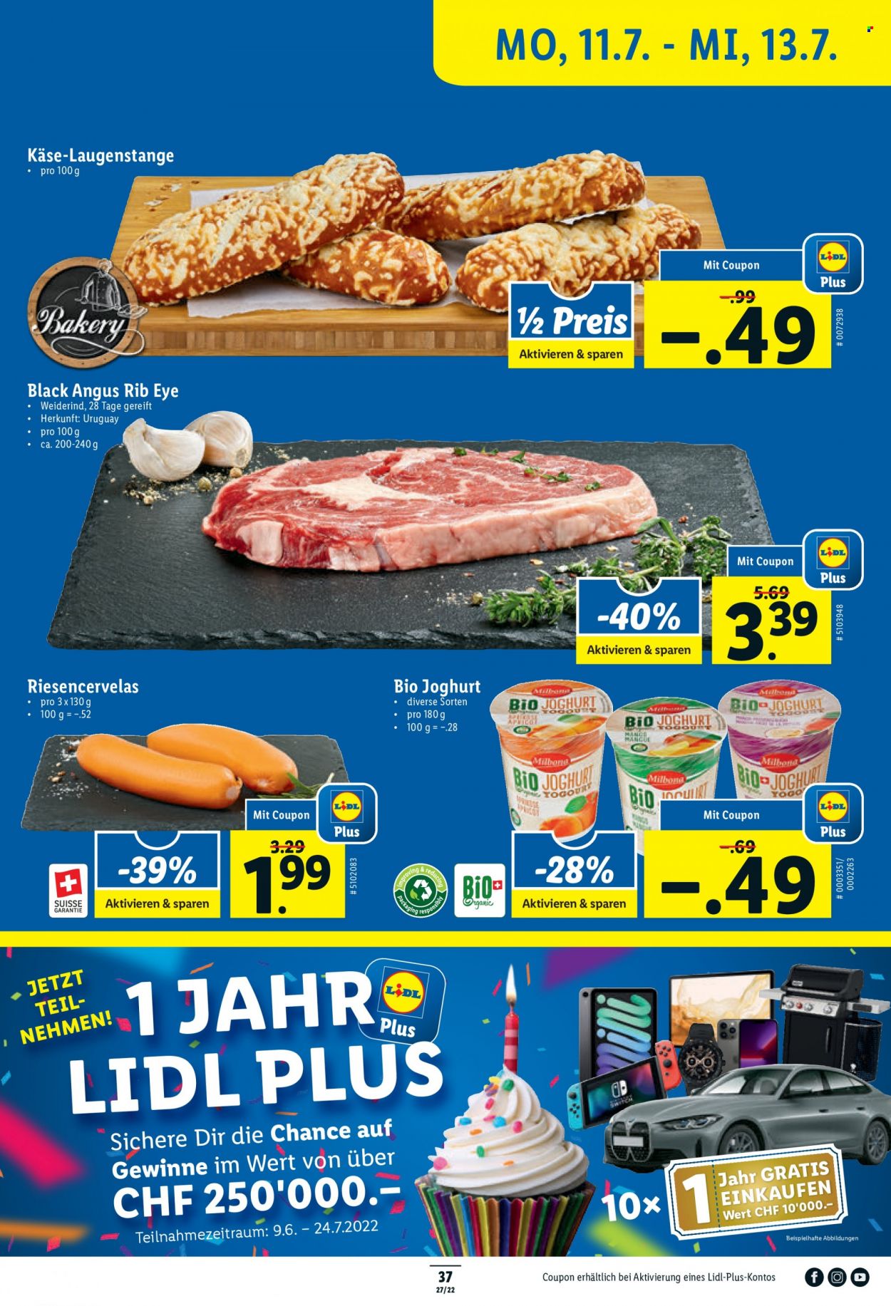 Catalogue Lidl - 7.7.2022 - 13.7.2022. Page 37.