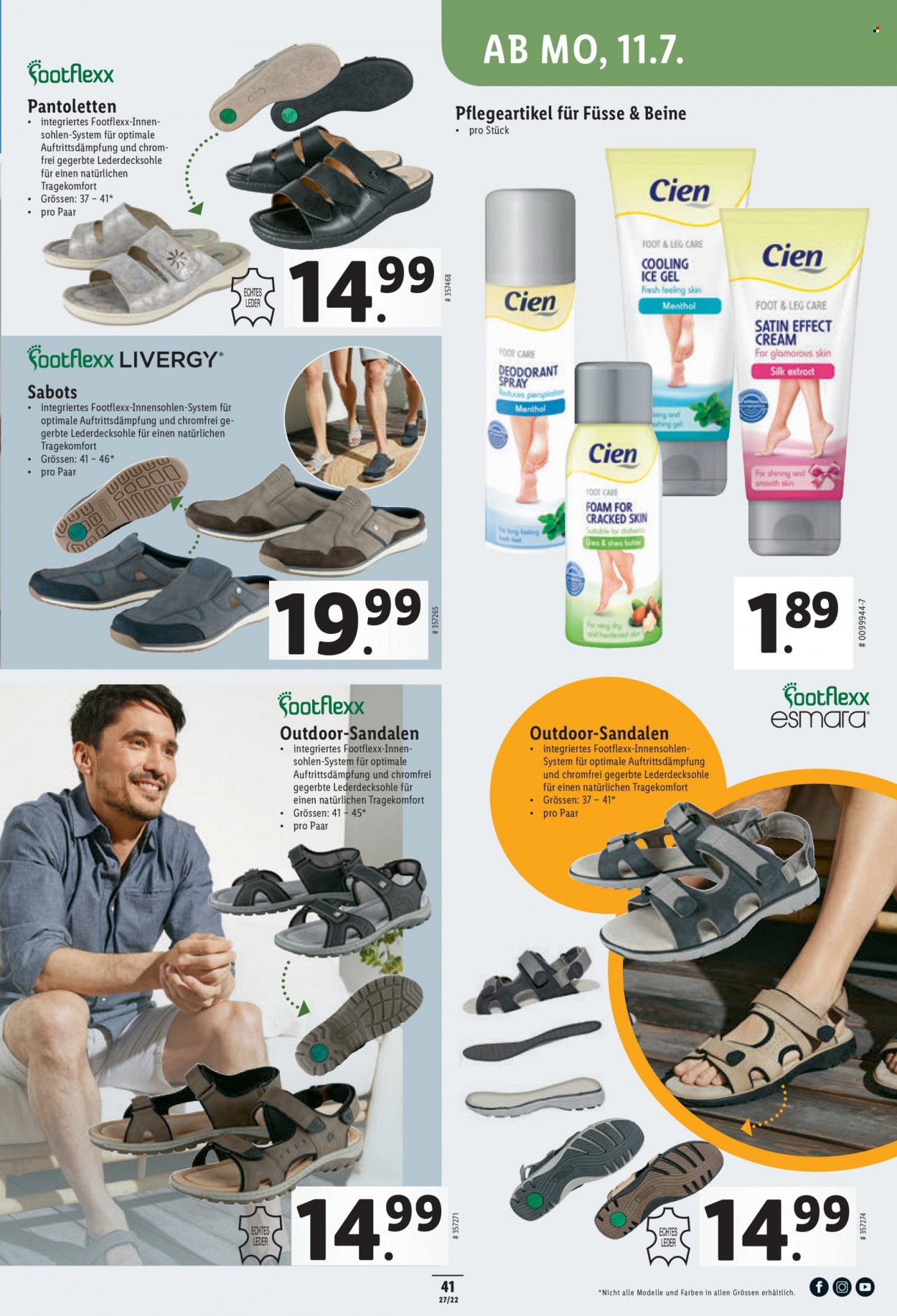 Catalogue Lidl - 7.7.2022 - 13.7.2022. Page 41.