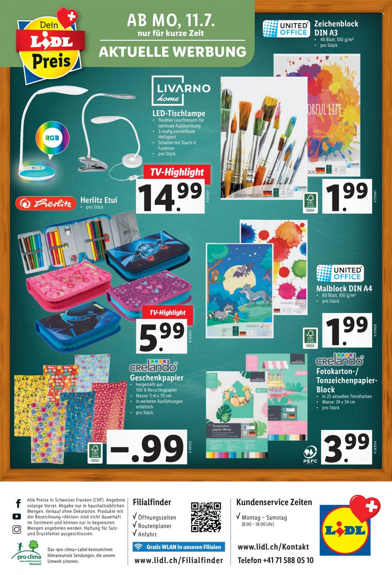 Catalogue Lidl - 7.7.2022 - 13.7.2022. Page 48.