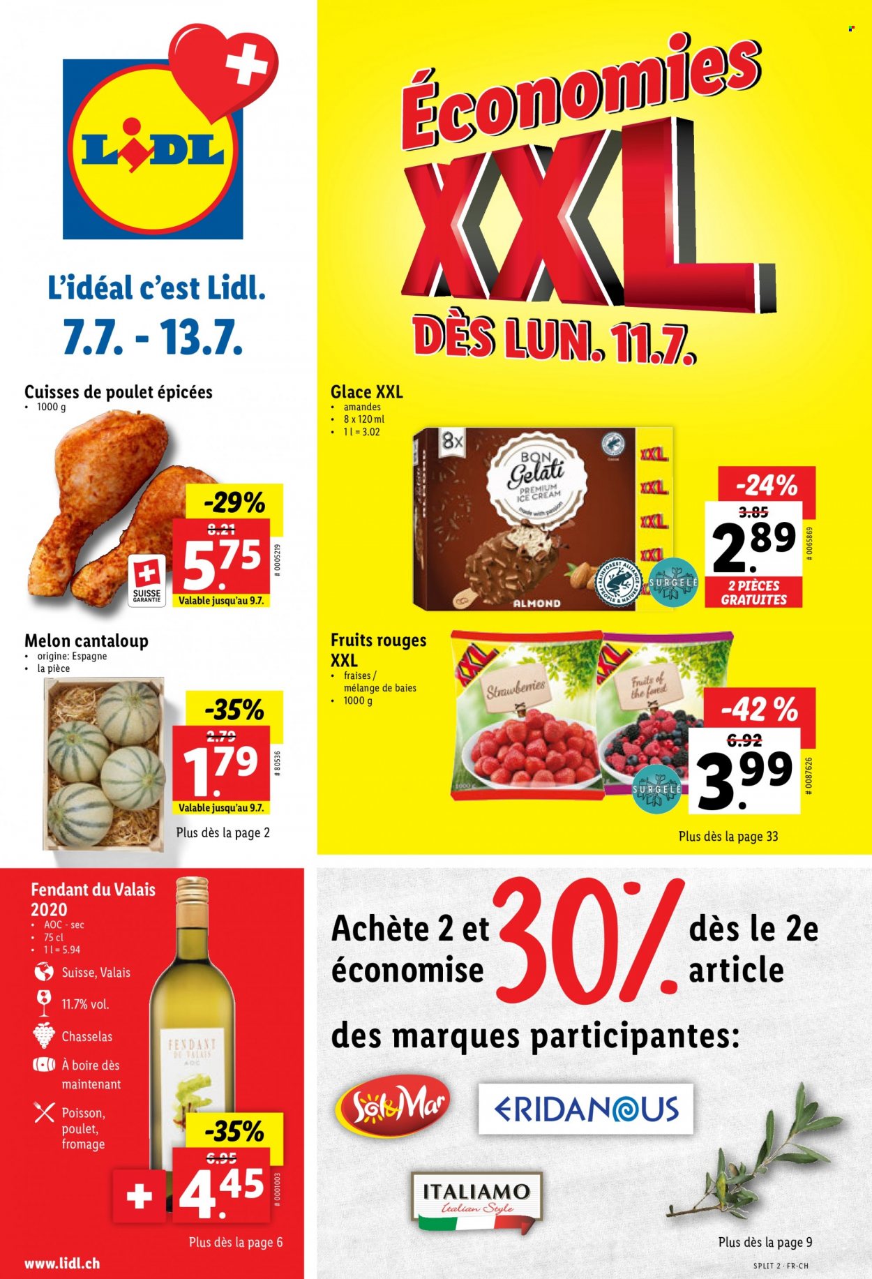 Catalogue Lidl - 7.7.2022 - 13.7.2022. Page 1.