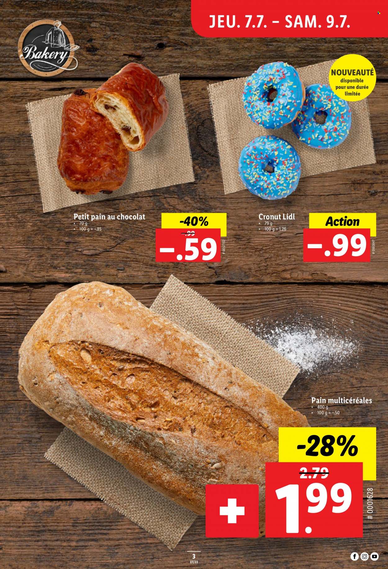 Catalogue Lidl - 7.7.2022 - 13.7.2022. Page 3.