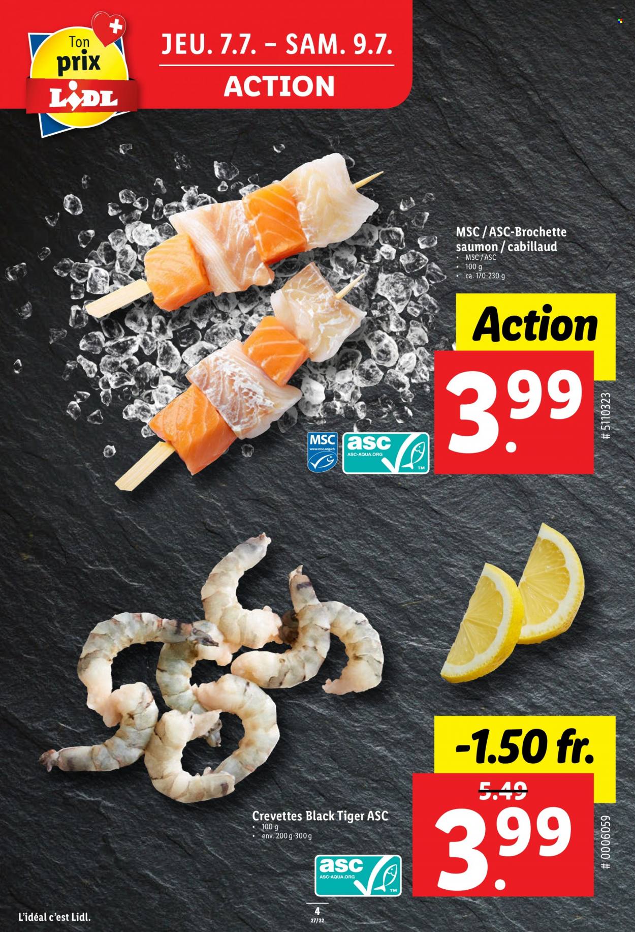 Catalogue Lidl - 7.7.2022 - 13.7.2022. Page 4.