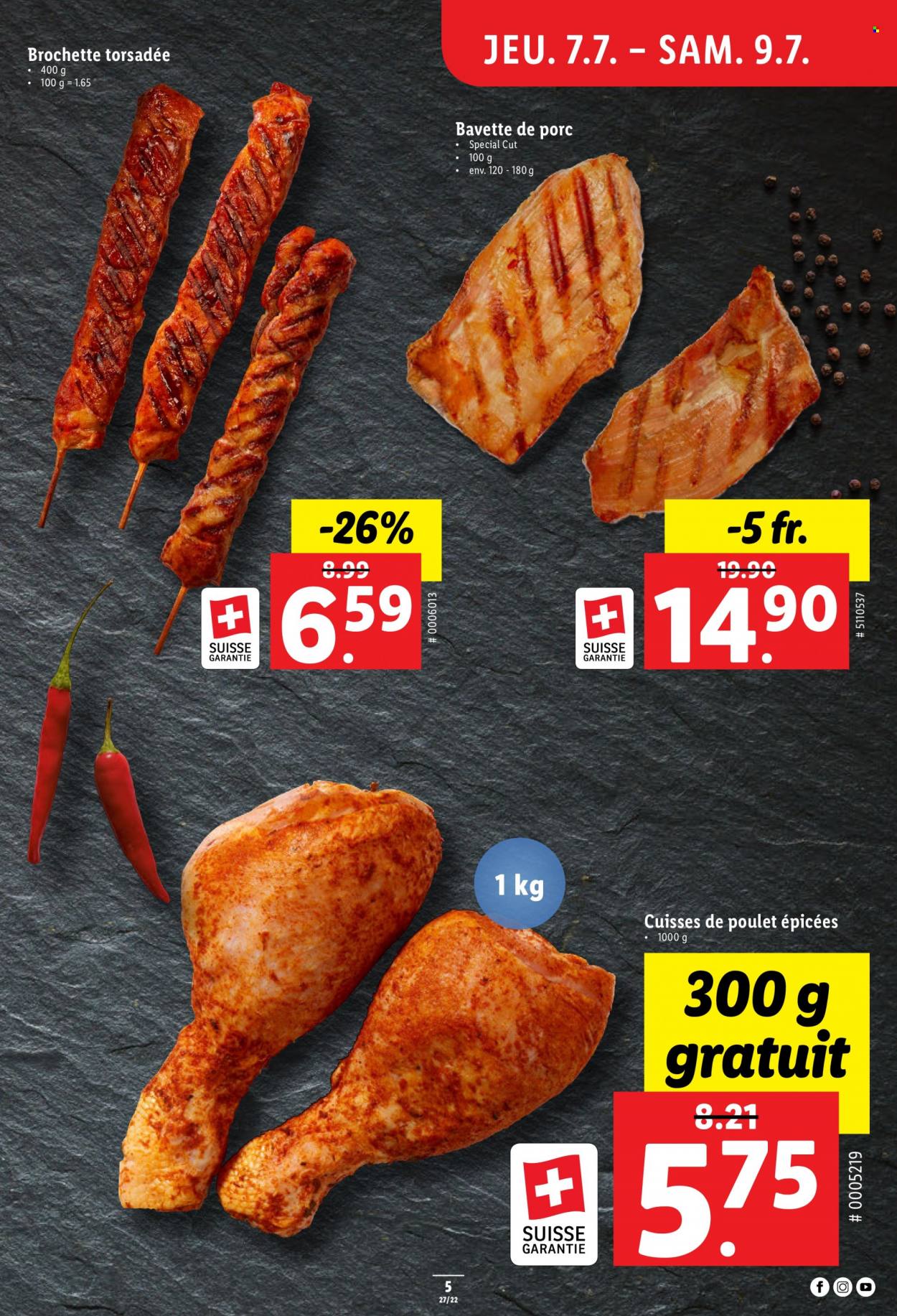 Catalogue Lidl - 7.7.2022 - 13.7.2022. Page 5.