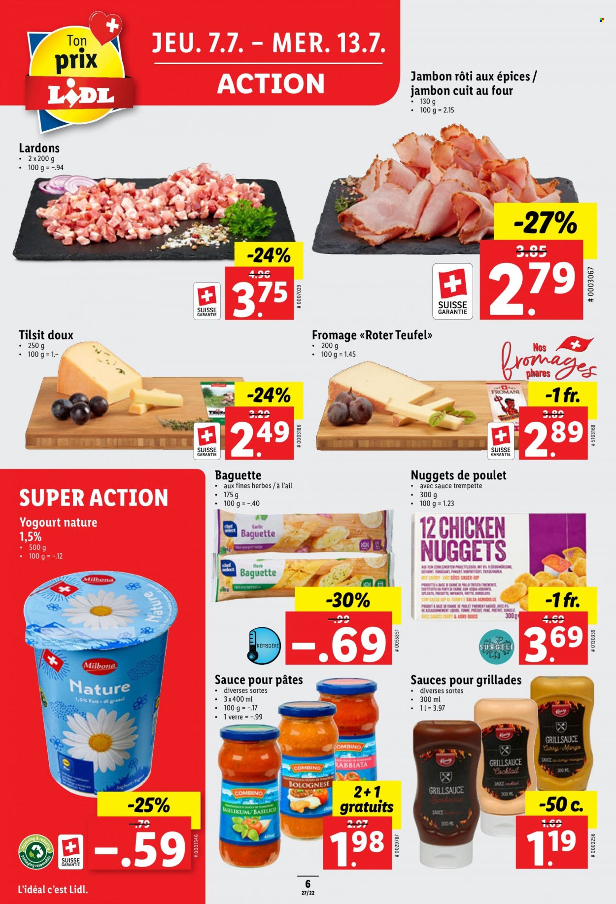Catalogue Lidl - 7.7.2022 - 13.7.2022. Page 6.