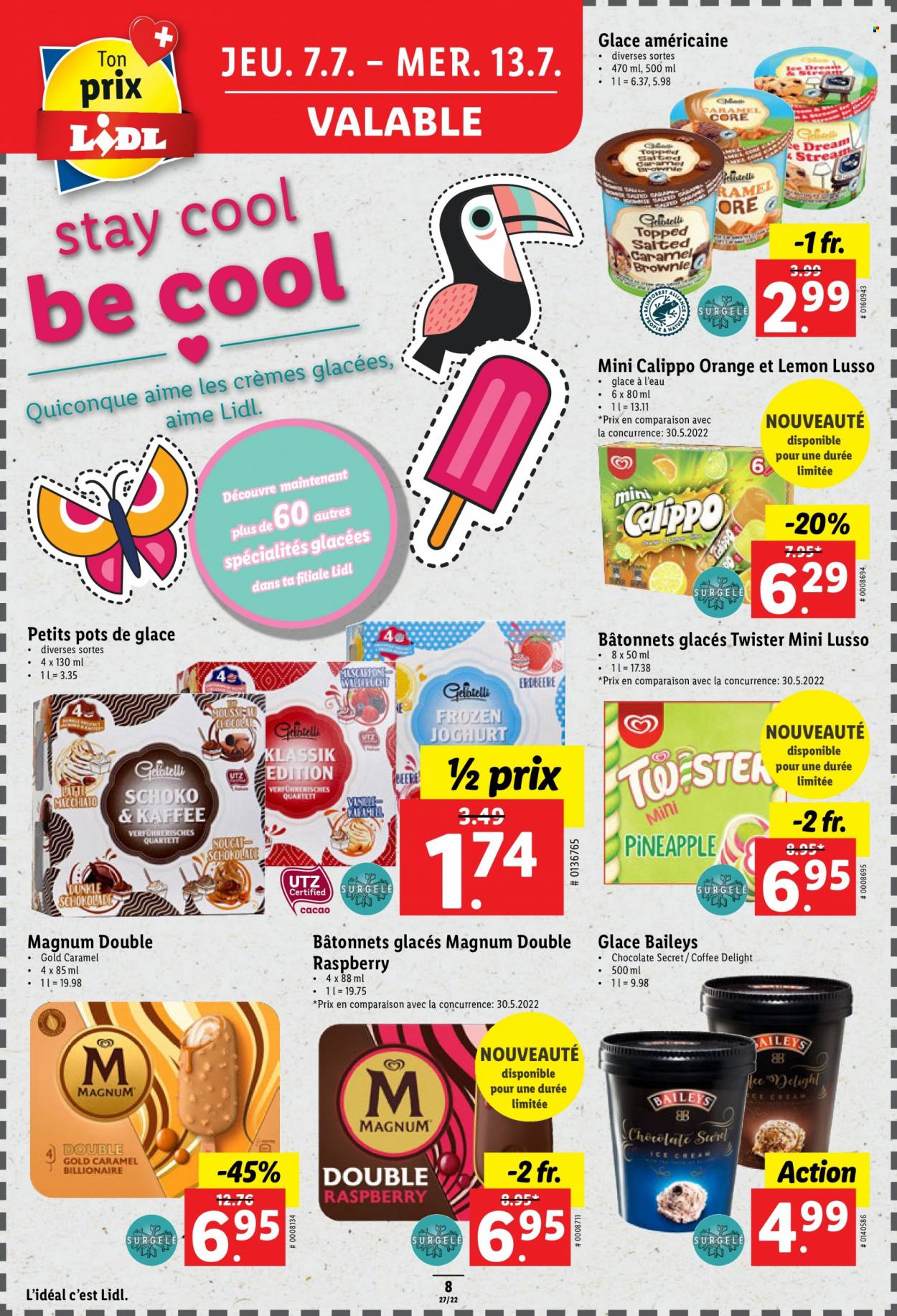 Catalogue Lidl - 7.7.2022 - 13.7.2022. Page 8.