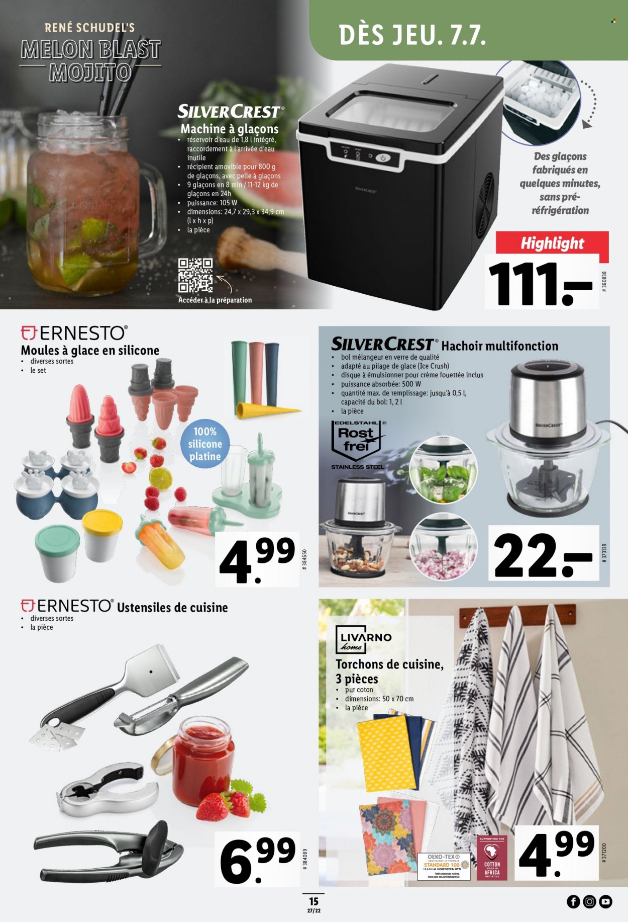 Catalogue Lidl - 7.7.2022 - 13.7.2022. Page 15.