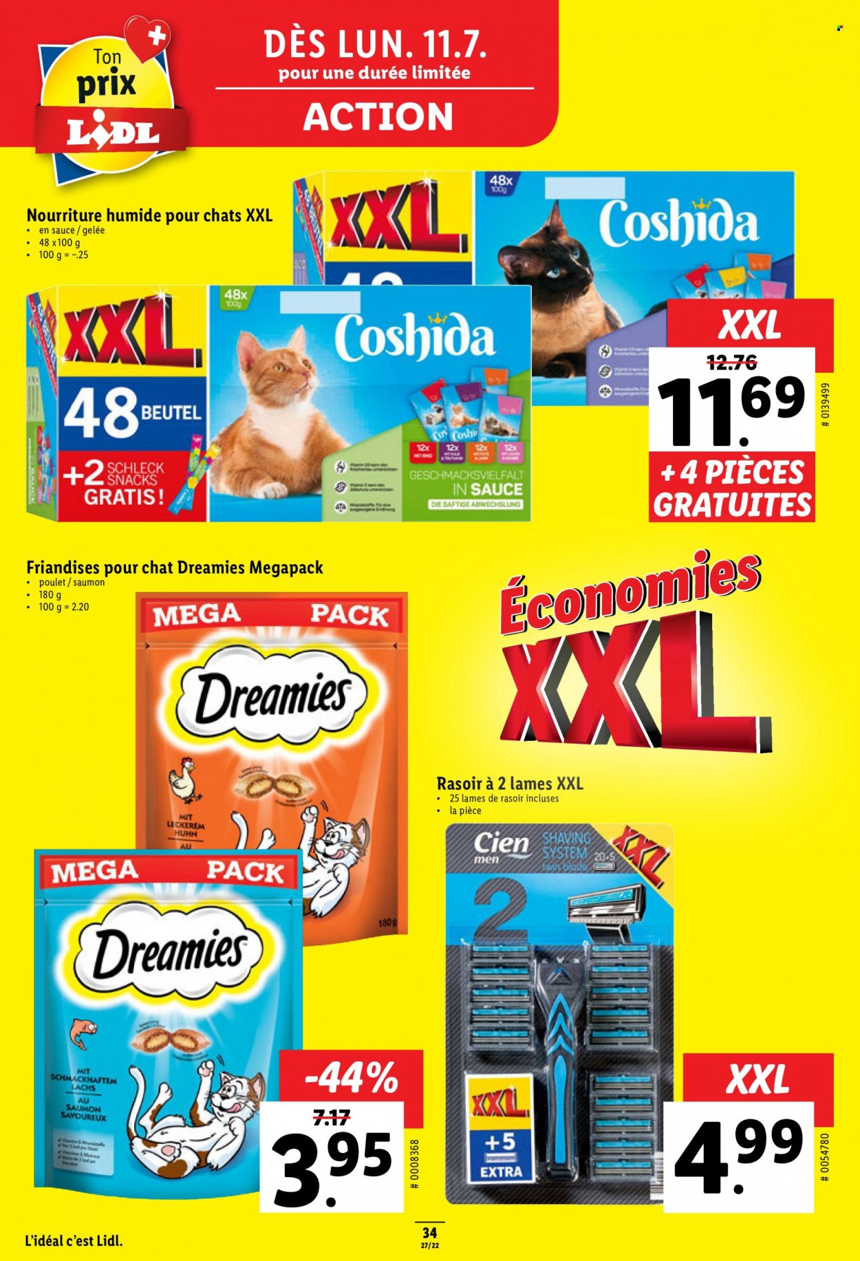 Catalogue Lidl - 7.7.2022 - 13.7.2022. Page 34.