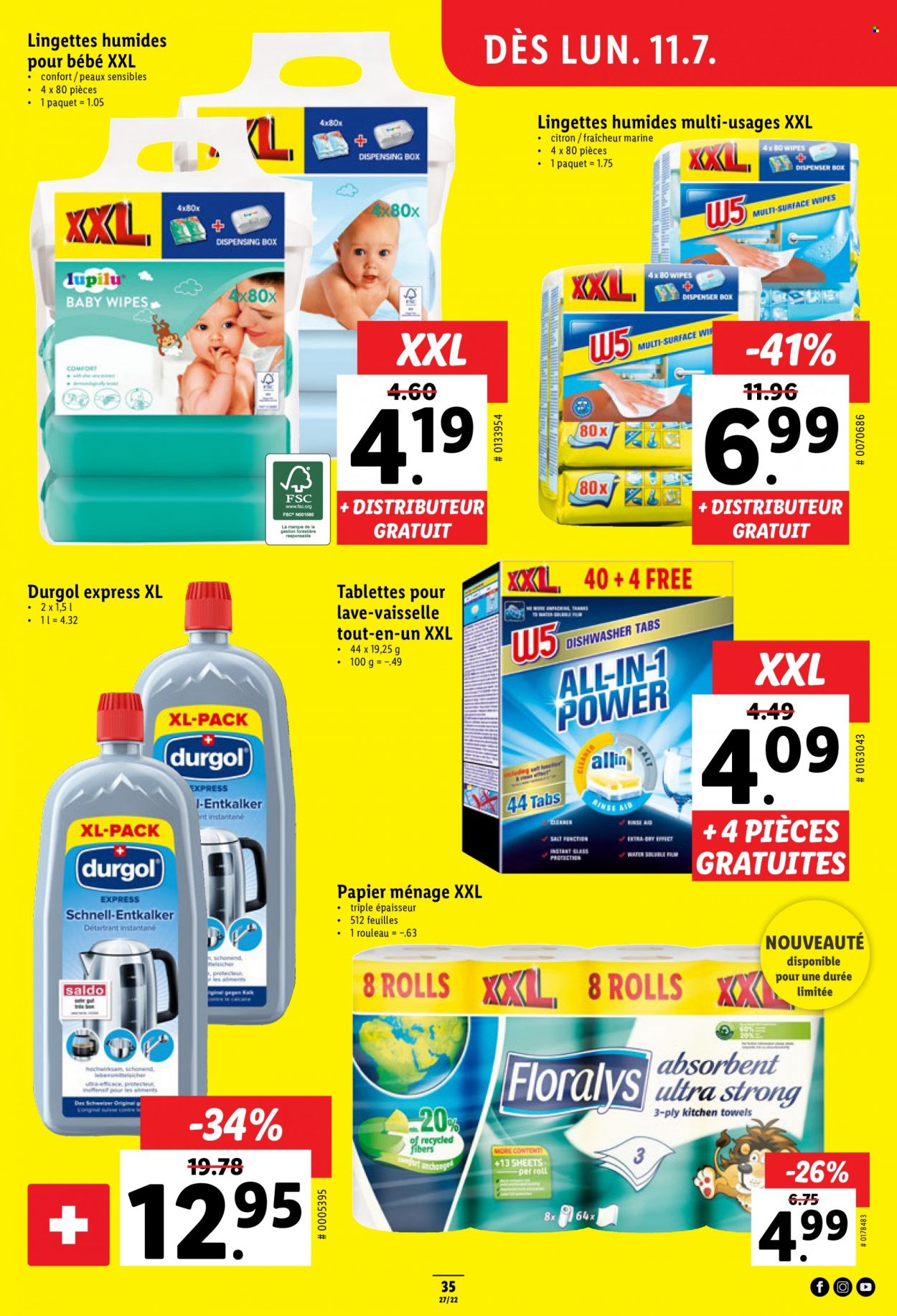Catalogue Lidl - 7.7.2022 - 13.7.2022. Page 35.