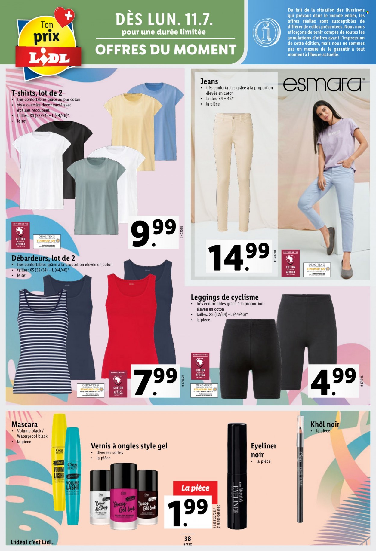 Catalogue Lidl - 7.7.2022 - 13.7.2022. Page 38.