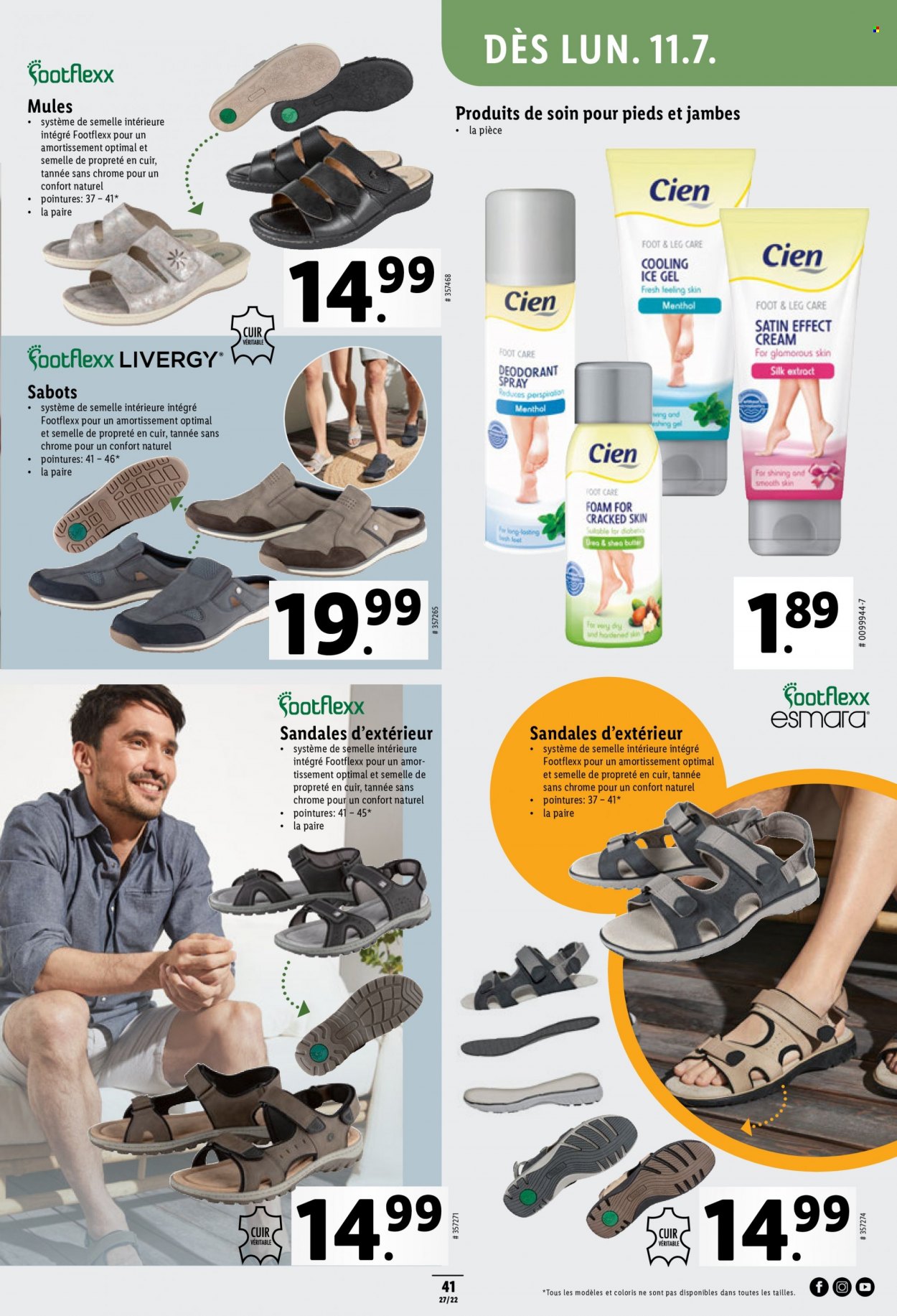 Catalogue Lidl - 7.7.2022 - 13.7.2022. Page 41.